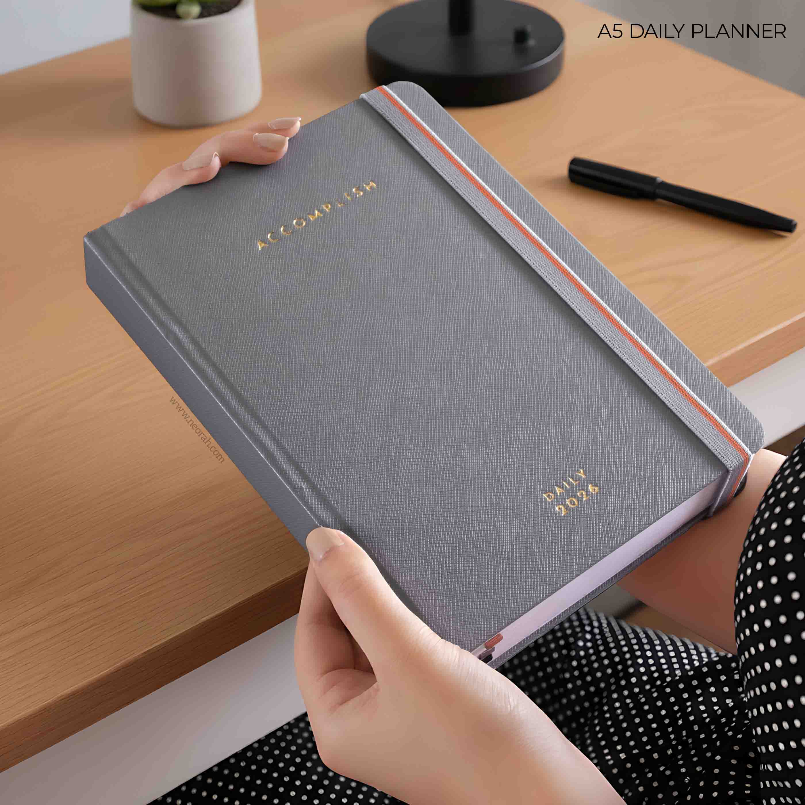 A5 - 2026 - DAILY PLANNER - HARD COVER - Image 13