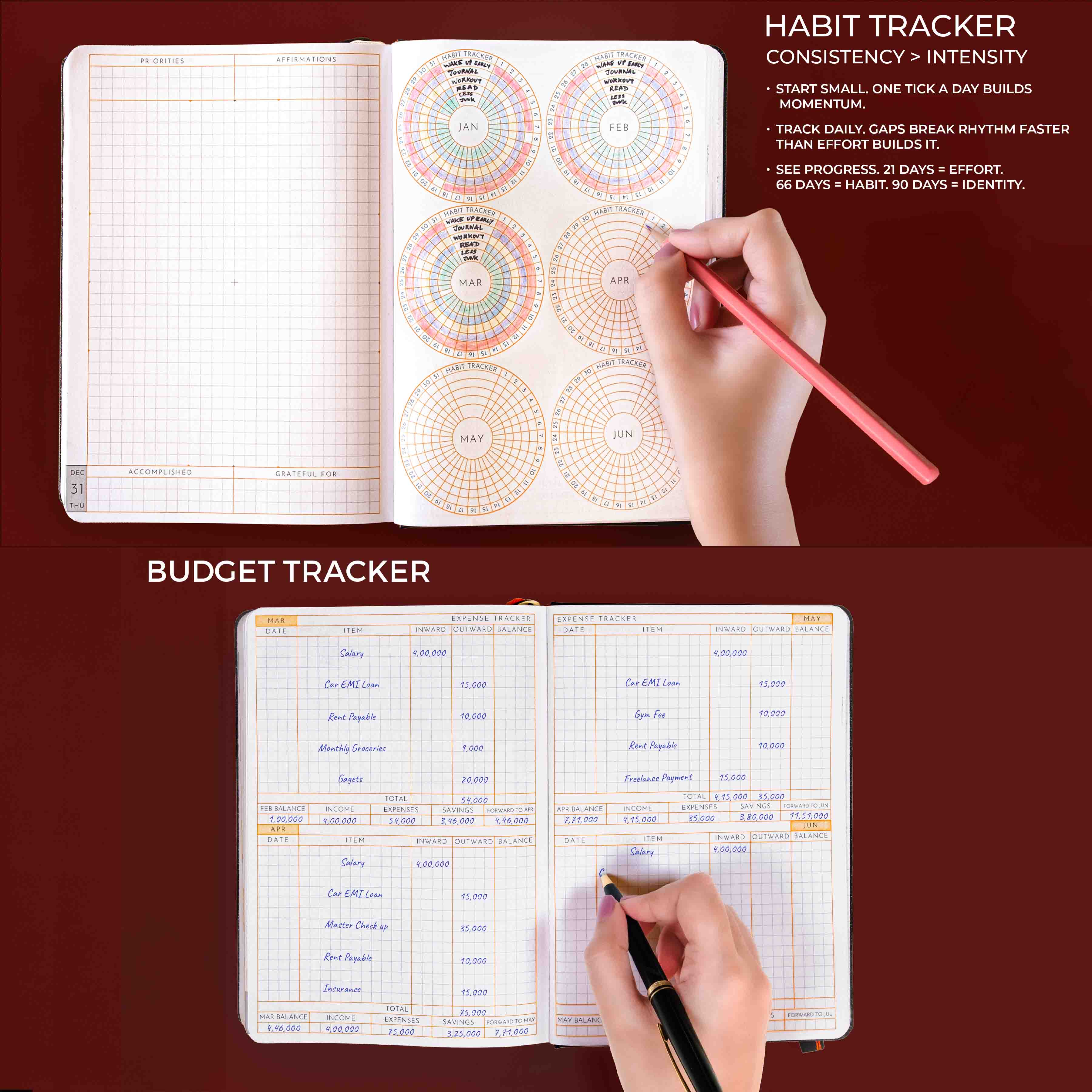 A5 - 2026 - DAILY PLANNER - HARD COVER - Image 14