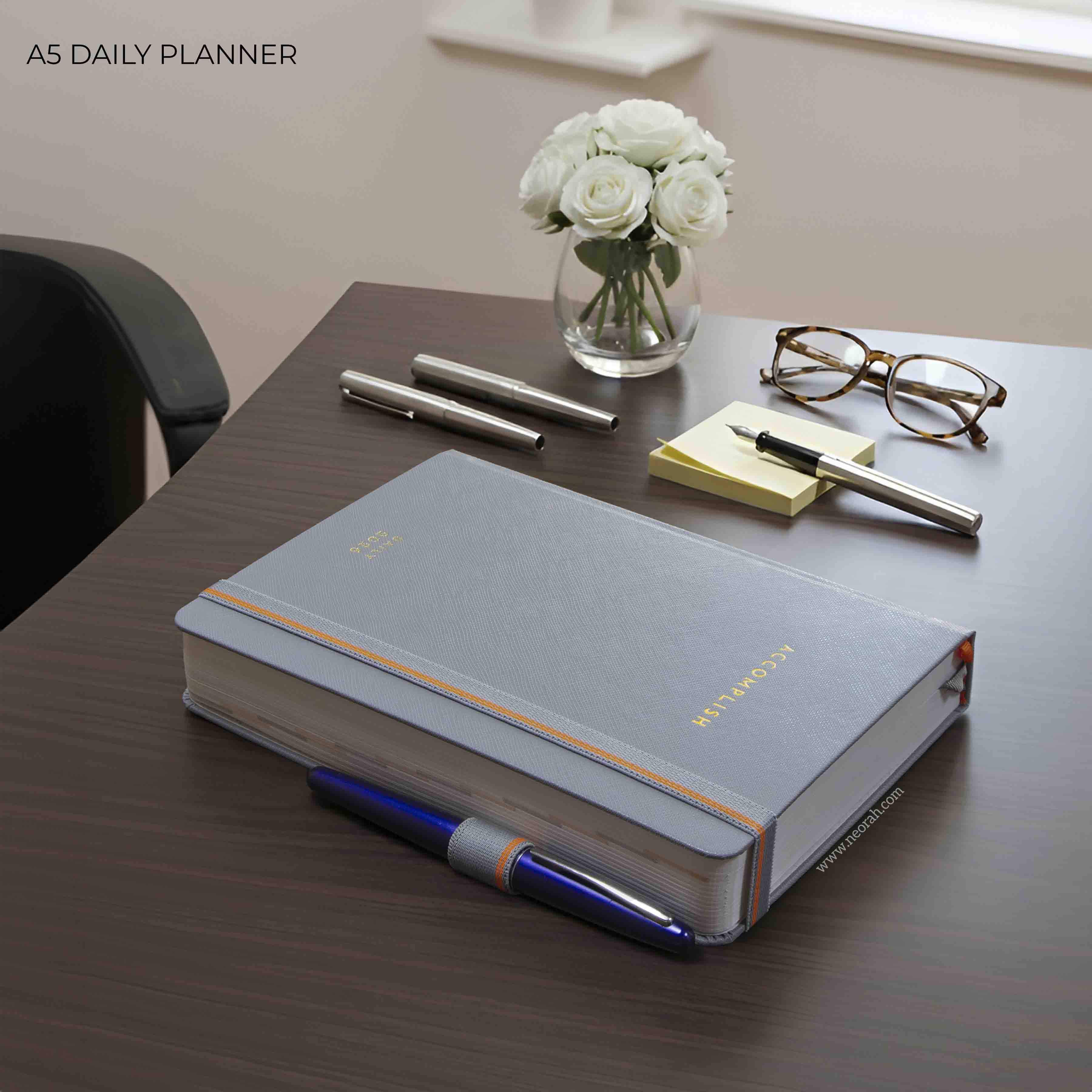 A5 - 2026 - DAILY PLANNER - HARD COVER - Image 19