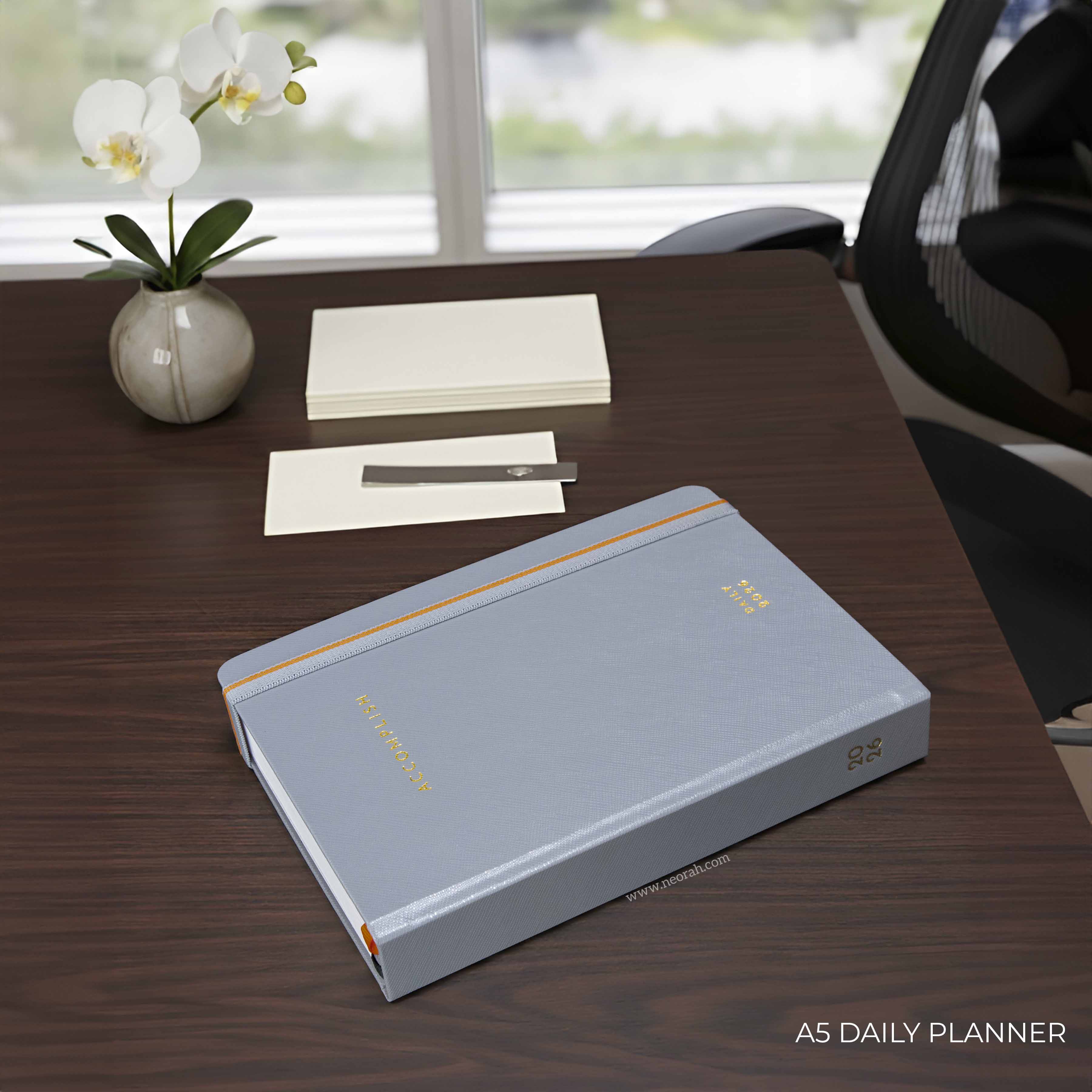 A5 - 2026 - DAILY PLANNER - HARD COVER - Image 21