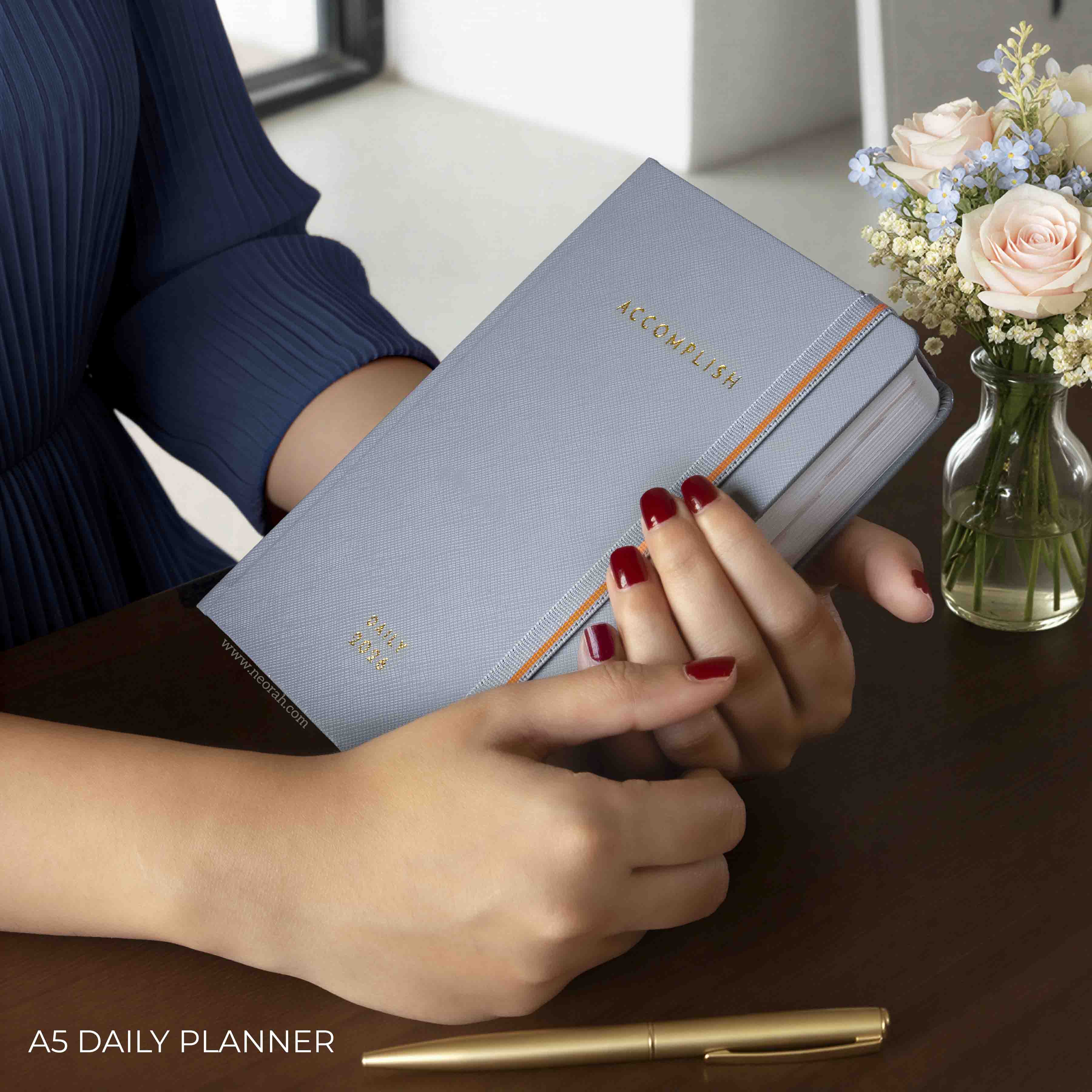 A5 - 2026 - DAILY PLANNER - HARD COVER - Image 23