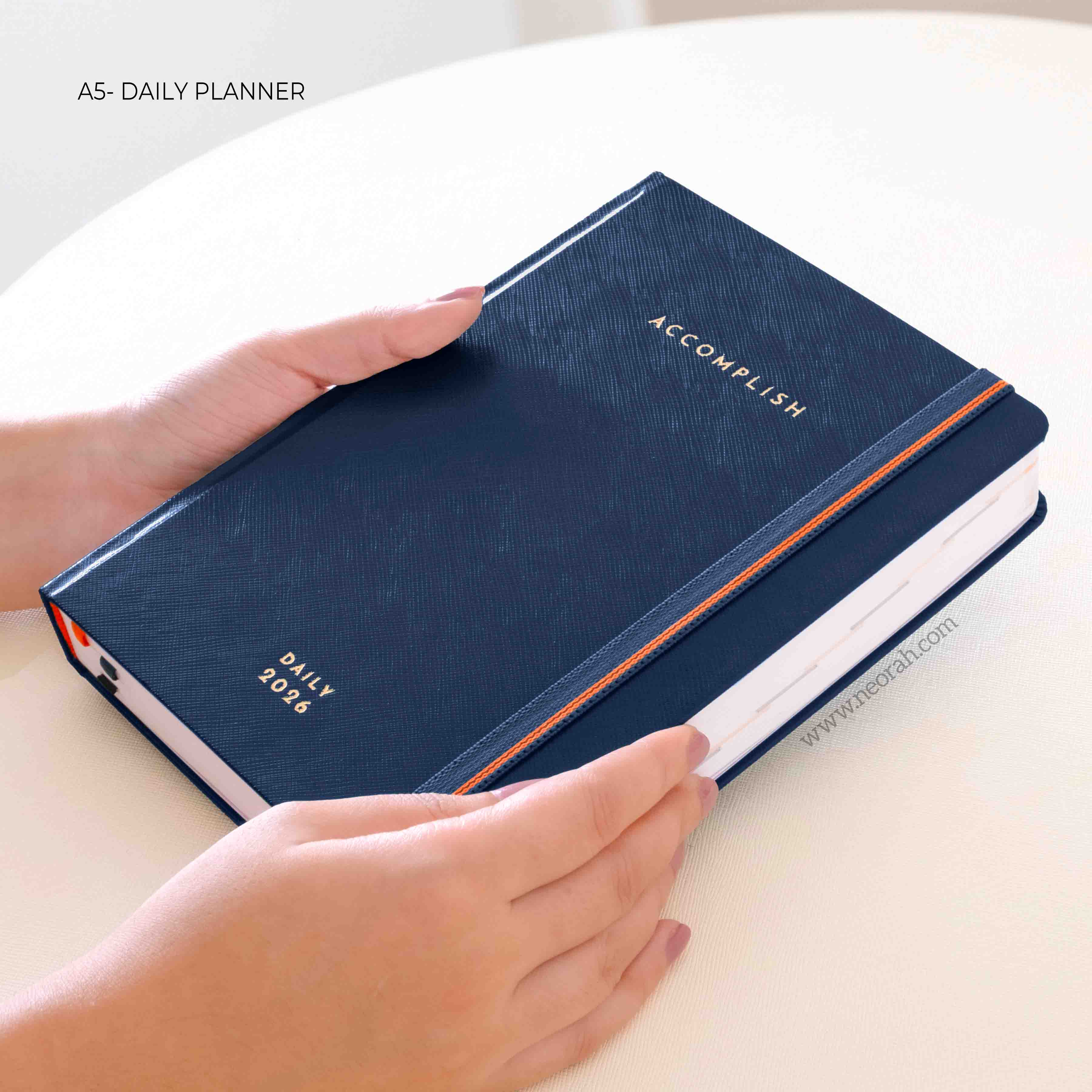 A5 - 2026 - DAILY PLANNER - HARD COVER - Image 25