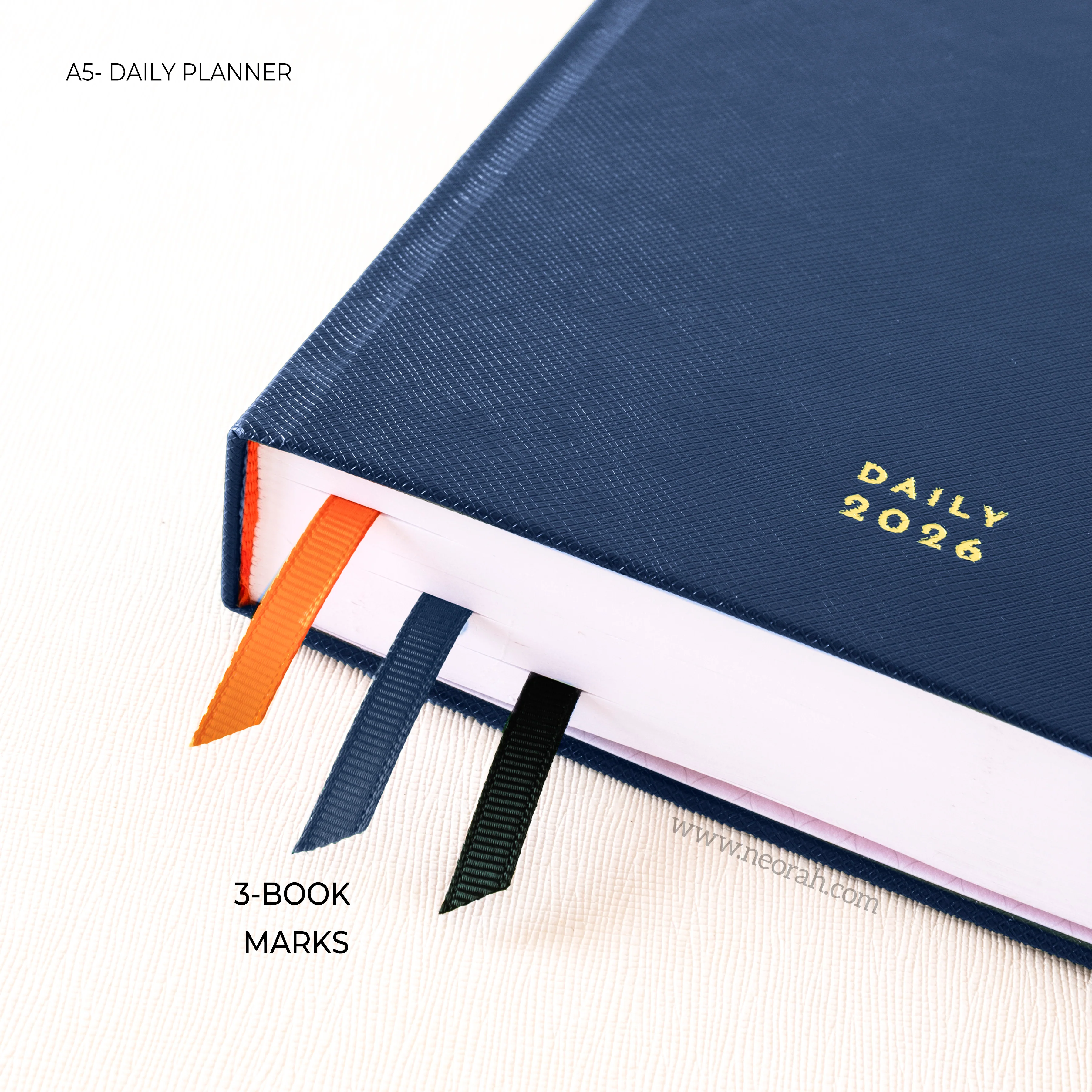 A5 - 2026 - DAILY PLANNER - HARD COVER - Image 29