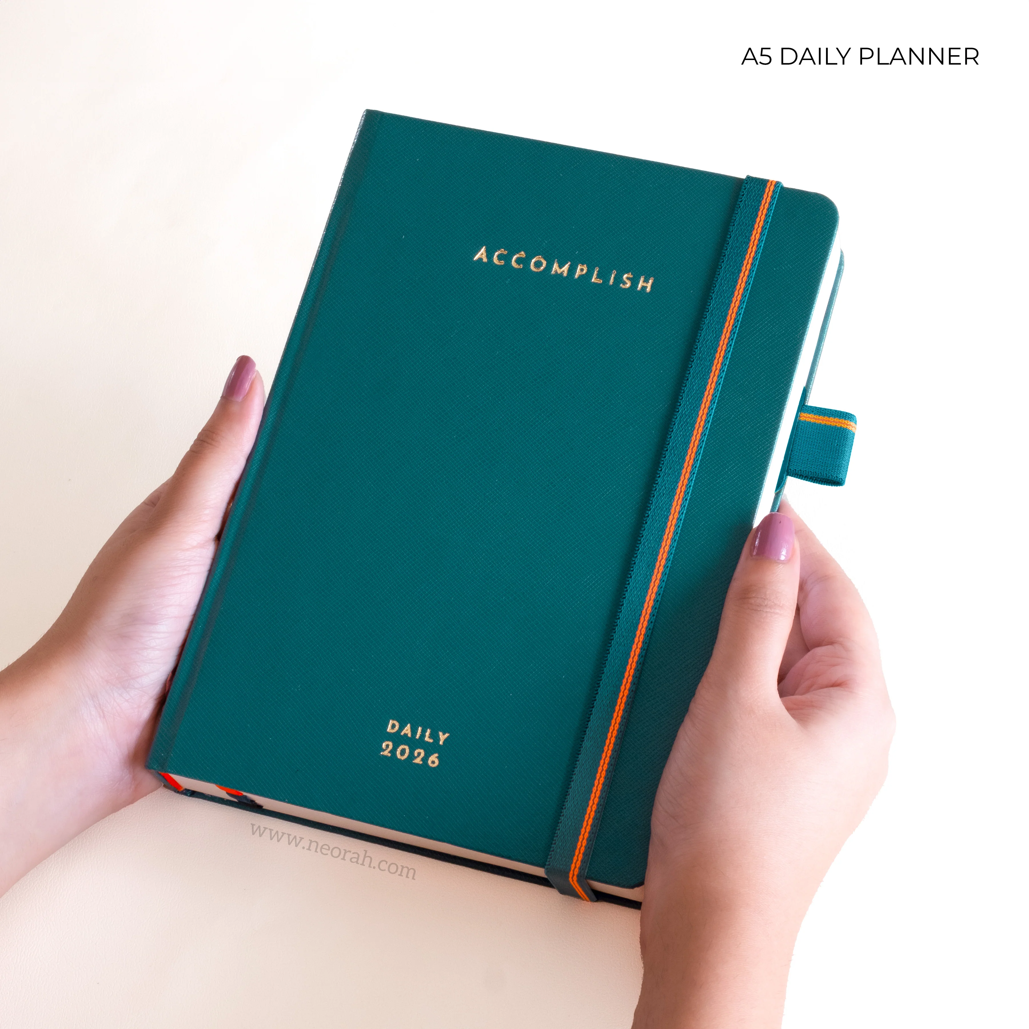 A5 - 2026 - DAILY PLANNER - HARD COVER - Image 47