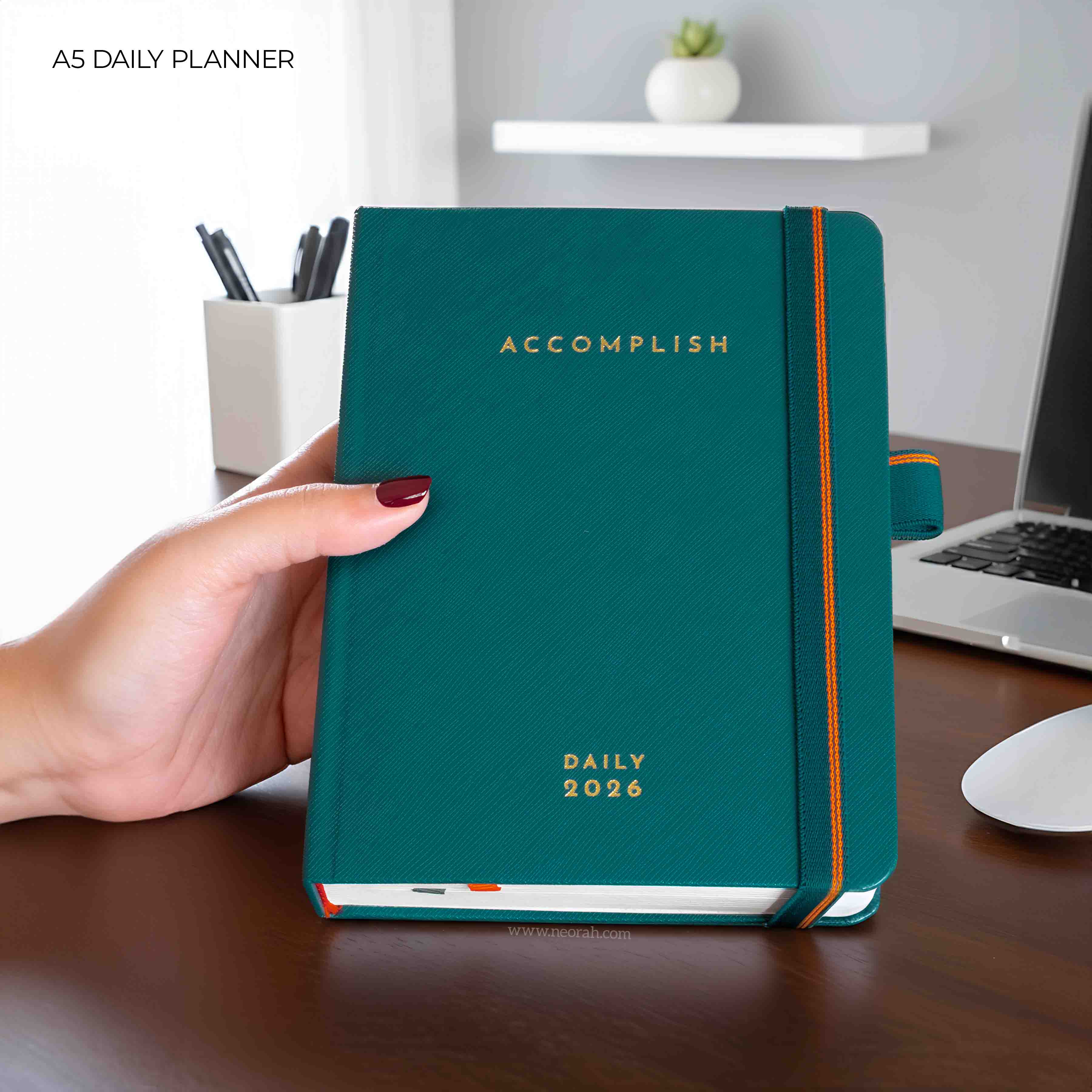 A5 - 2026 - DAILY PLANNER - HARD COVER - Image 51