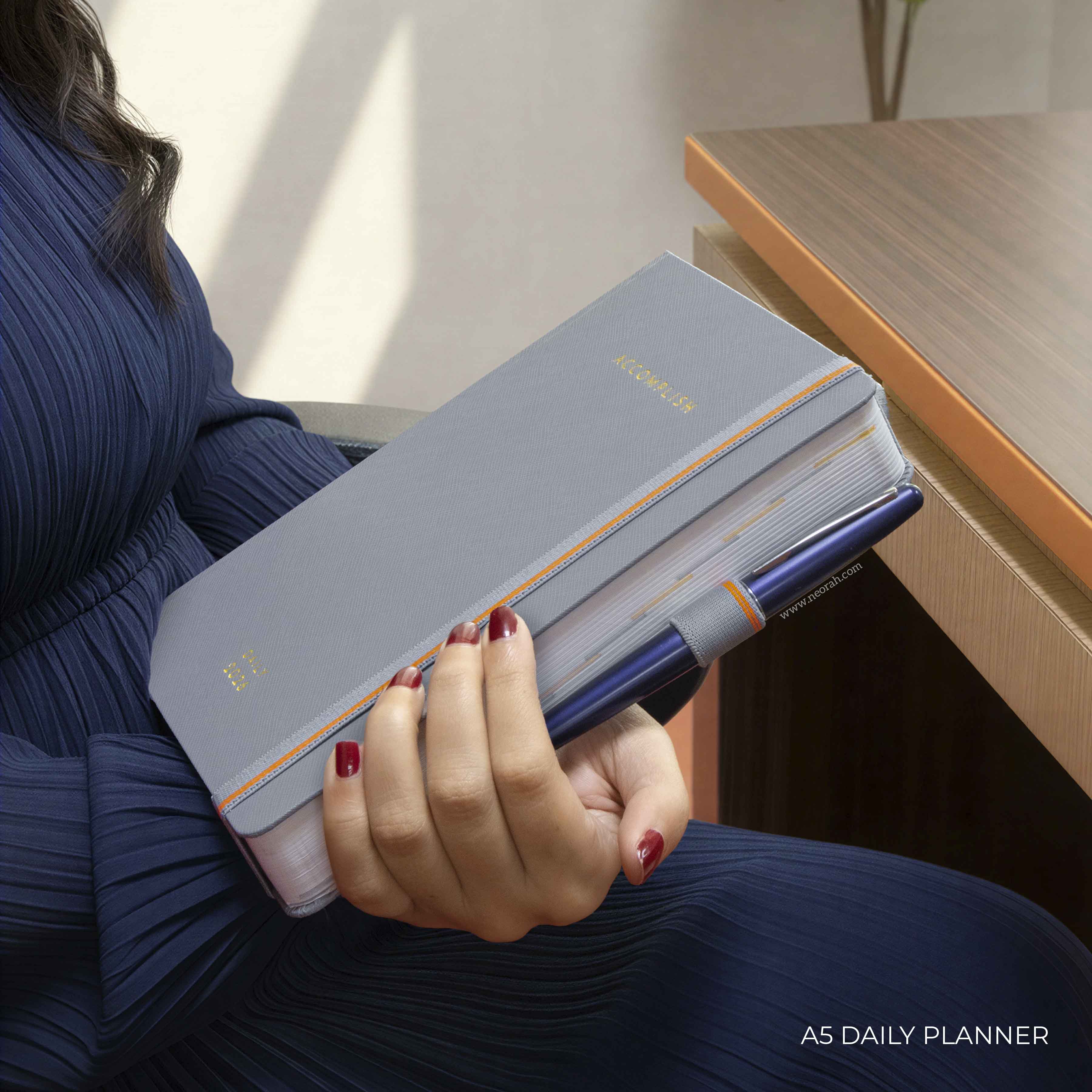 A5 - 2026 - DAILY PLANNER - HARD COVER - Image 7