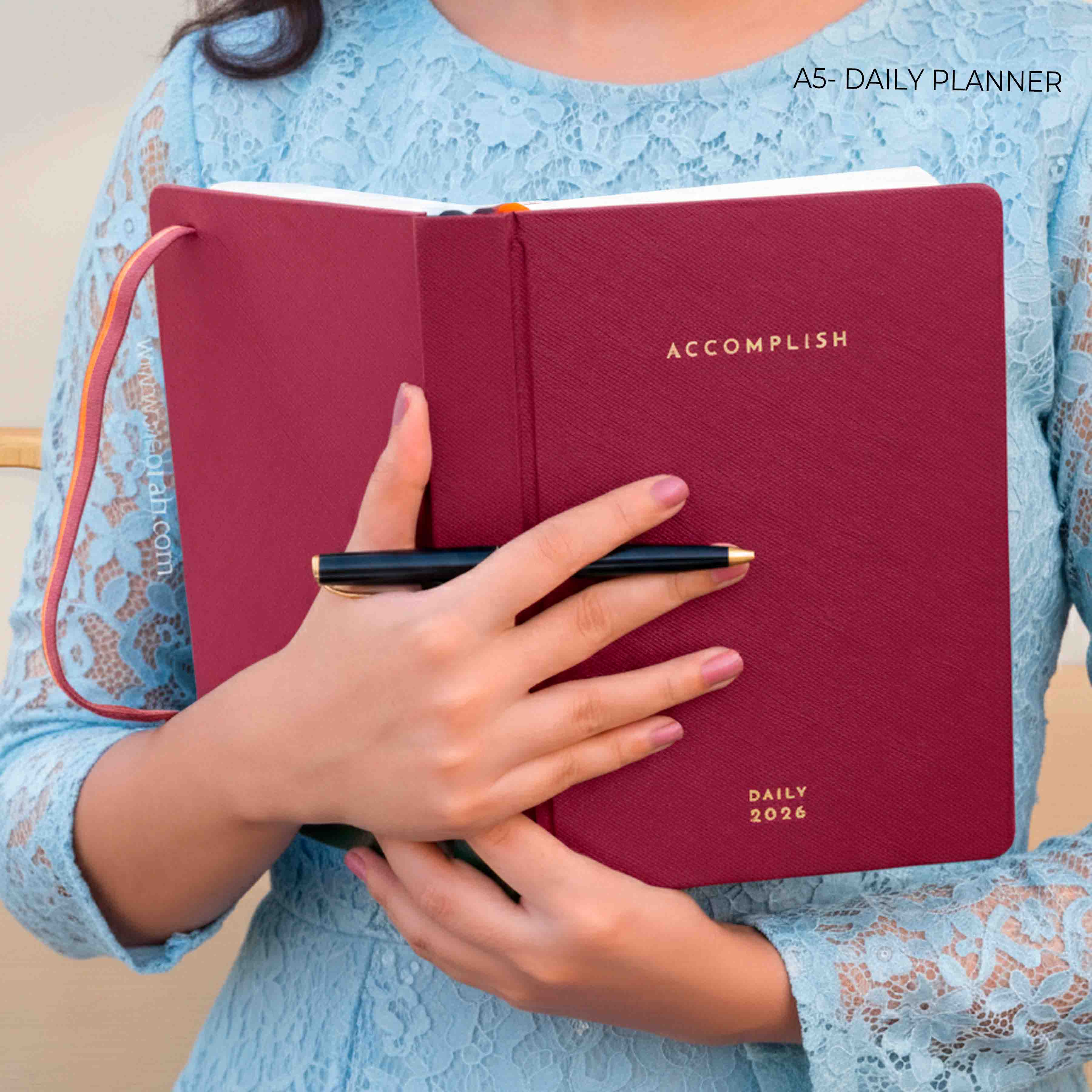 A5 - 2026 - DAILY PLANNER - HARD COVER - Image 75