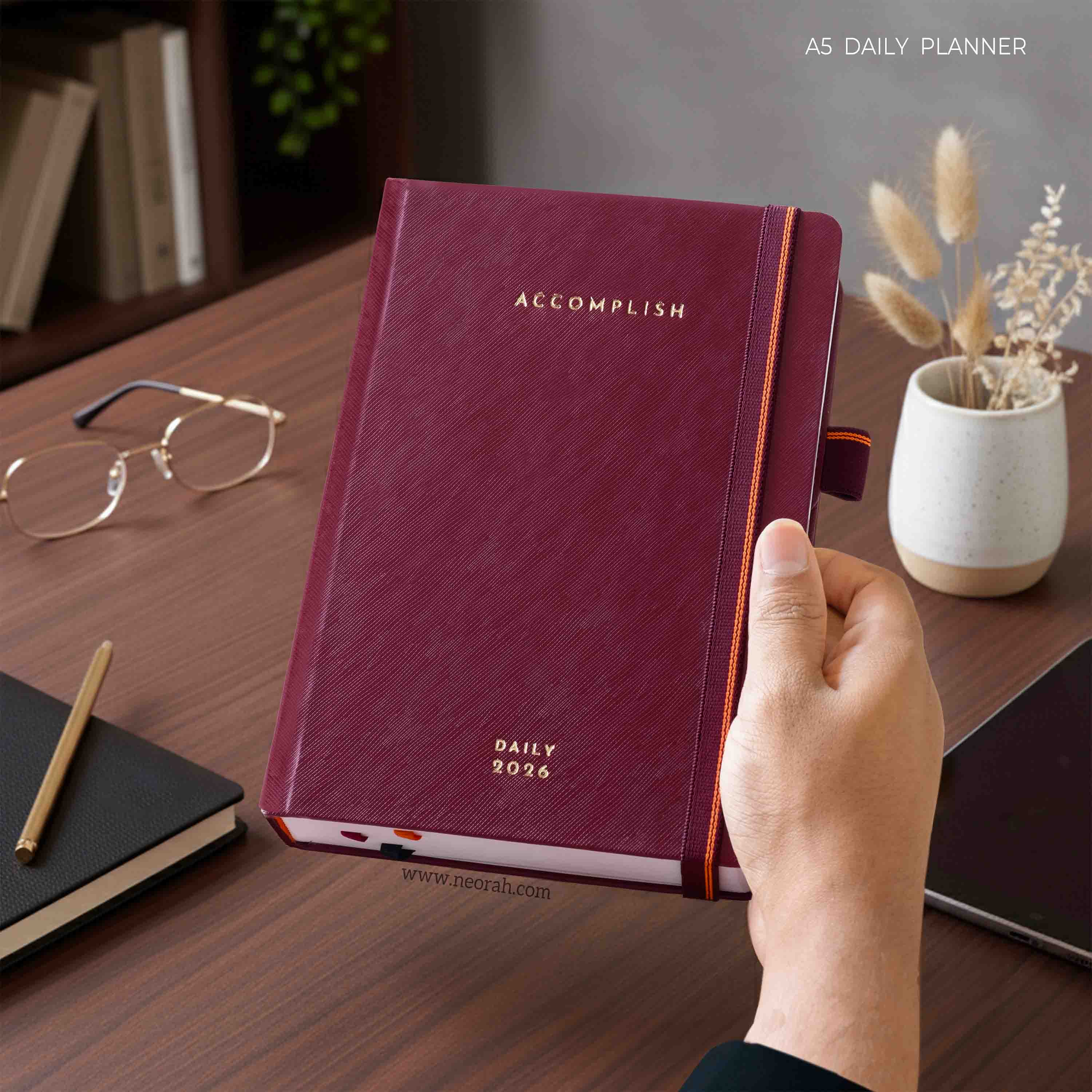 A5 - 2026 - DAILY PLANNER - HARD COVER - Image 77
