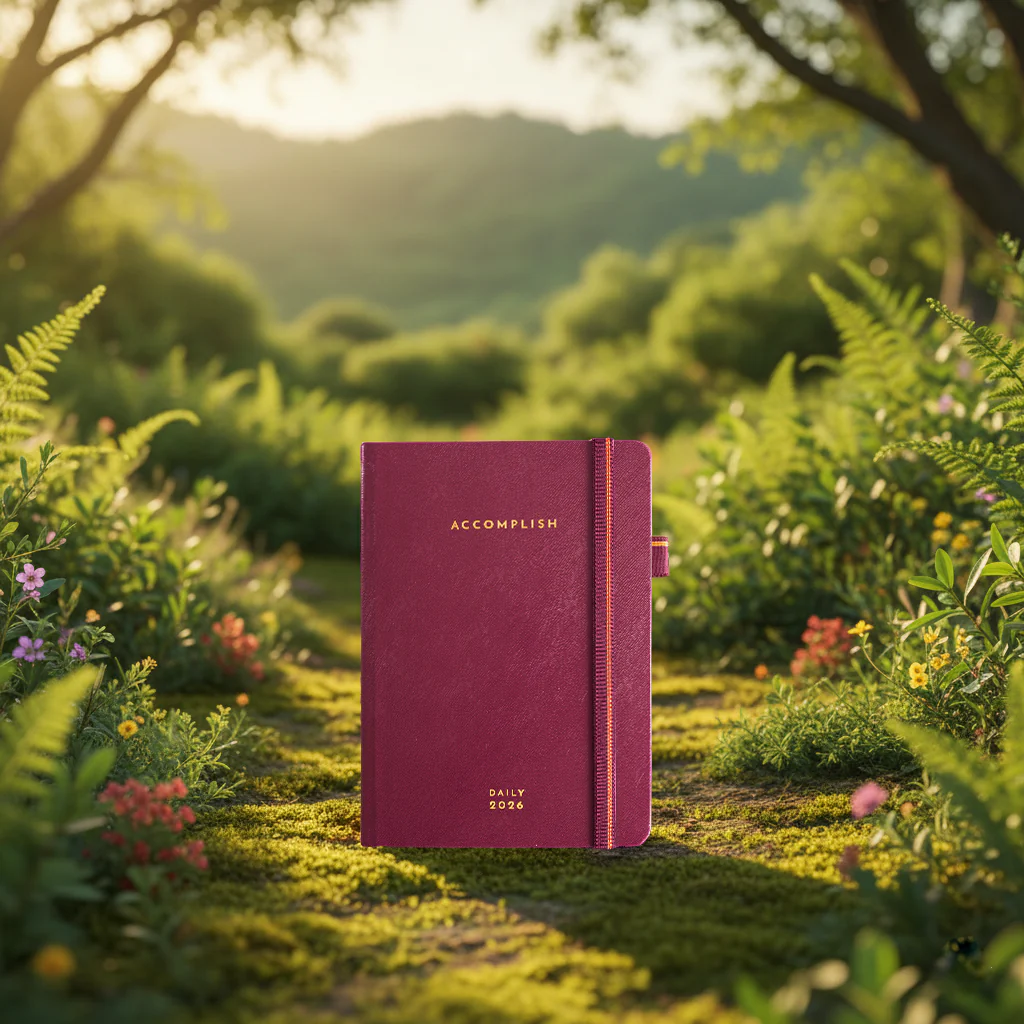 A5 - 2026 - DAILY PLANNER - HARD COVER - Image 82