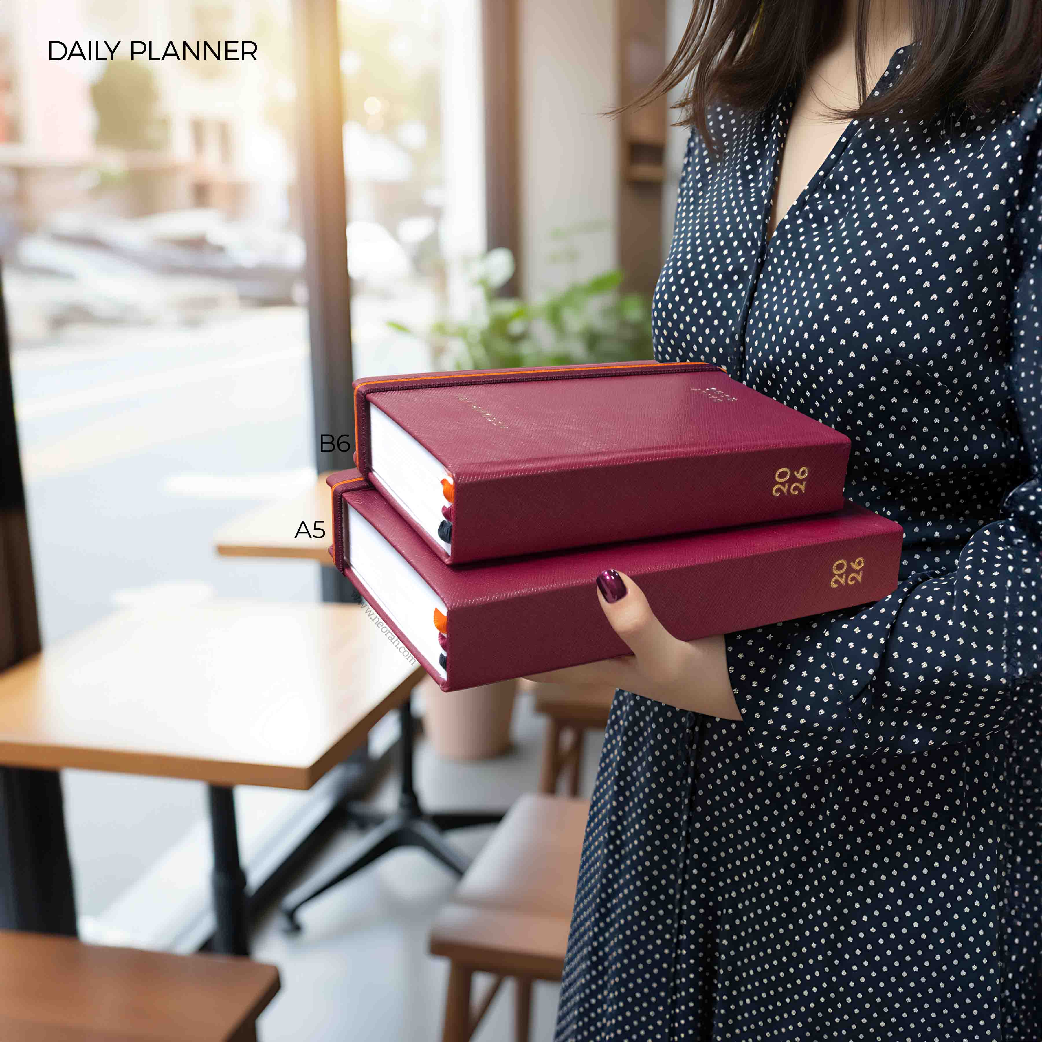 A5 - 2026 - DAILY PLANNER - HARD COVER - Image 91