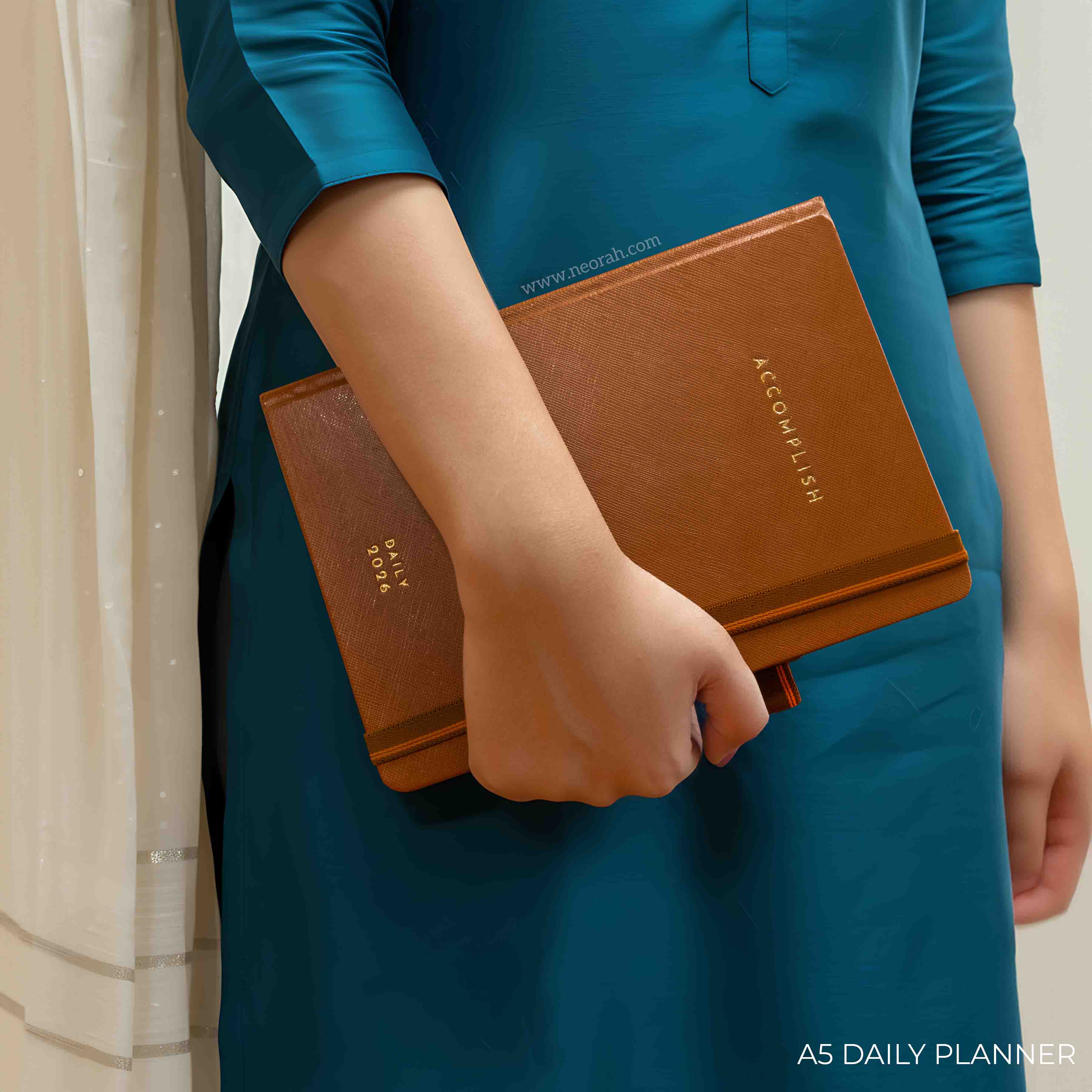 A5 - 2026 - DAILY PLANNER - HARD COVER - Image 98