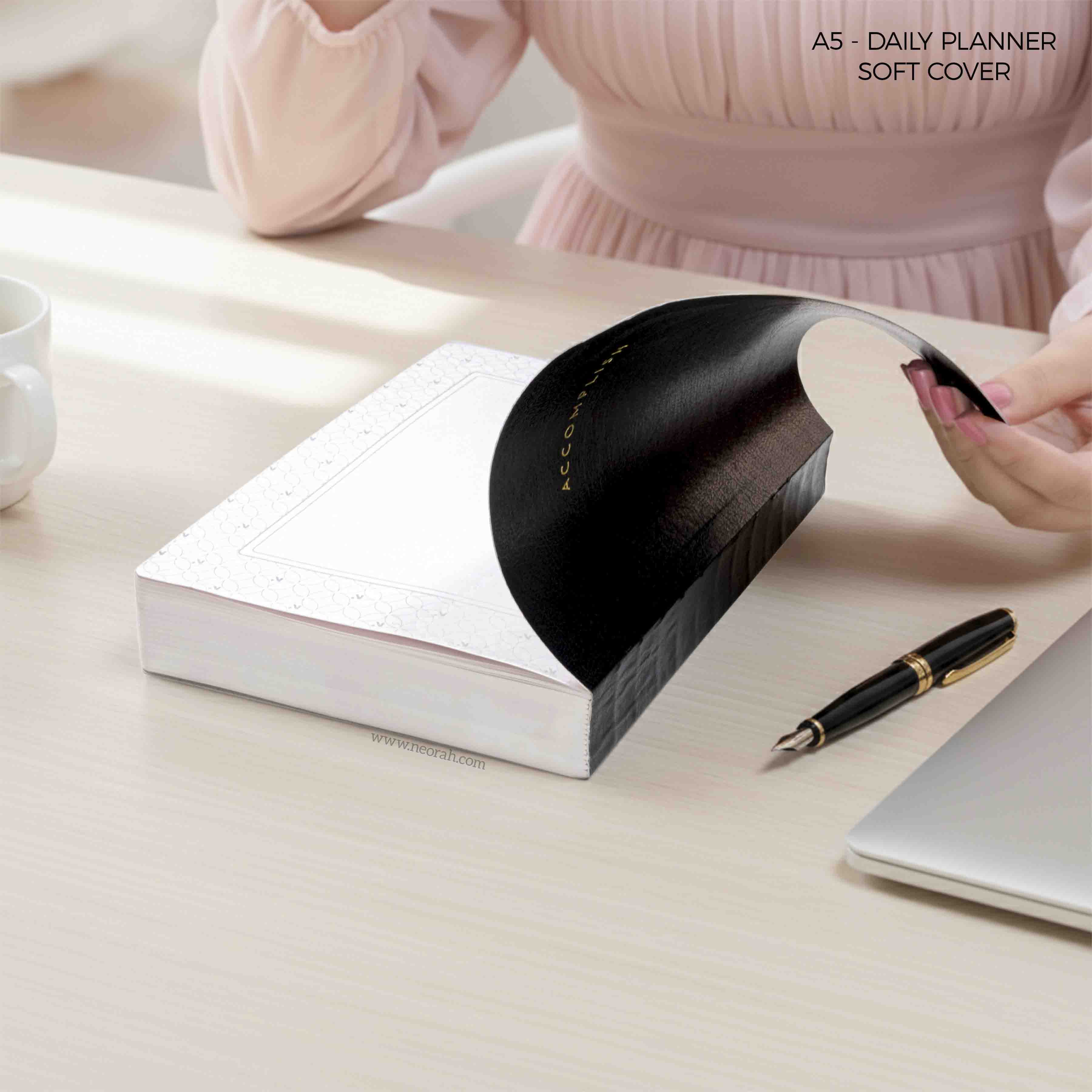 A5 - 2026 - DAILY PLANNER - 512 PAGES - SOFT COVER - Image 10
