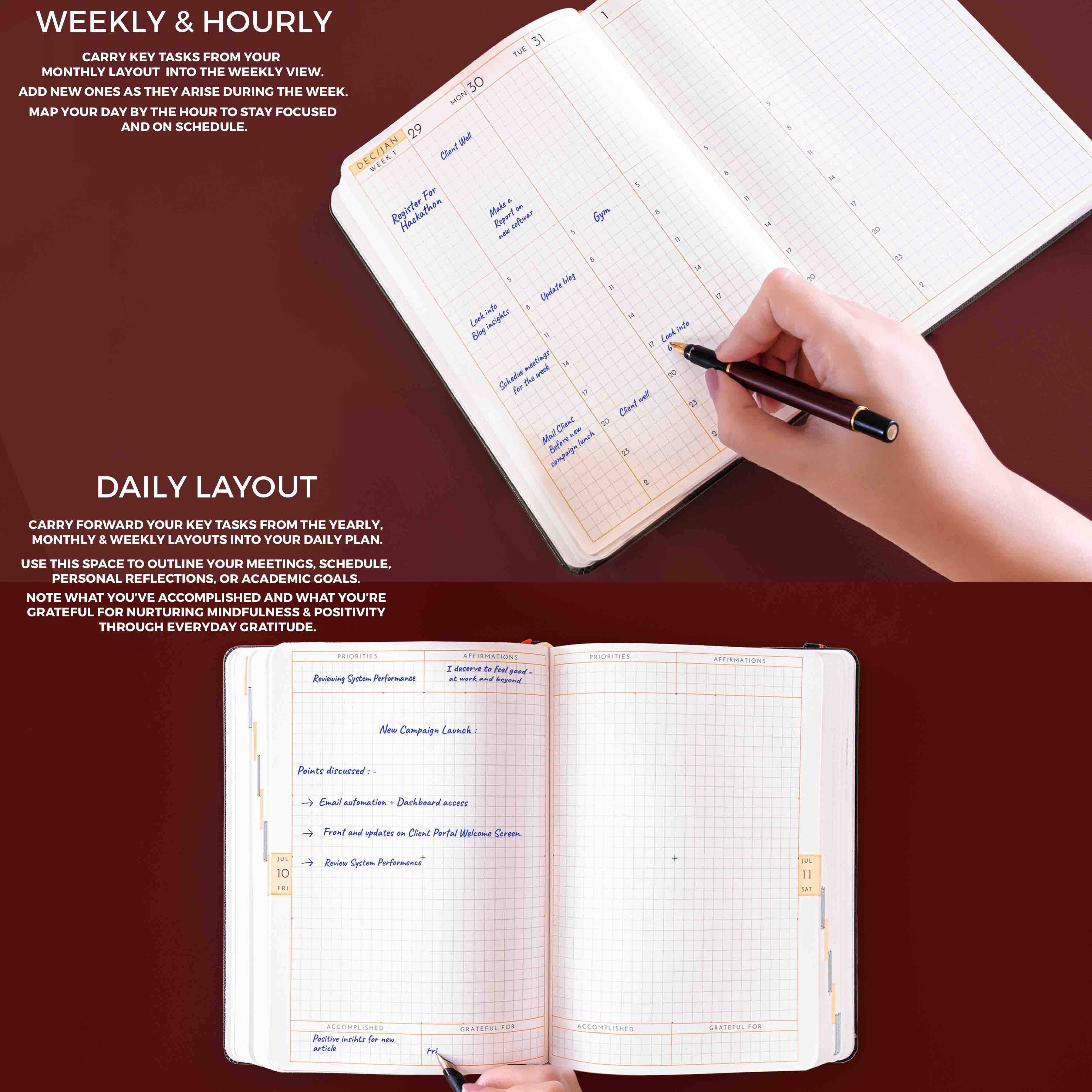 A5 - 2026 - DAILY PLANNER - 512 PAGES - SOFT COVER - Image 12