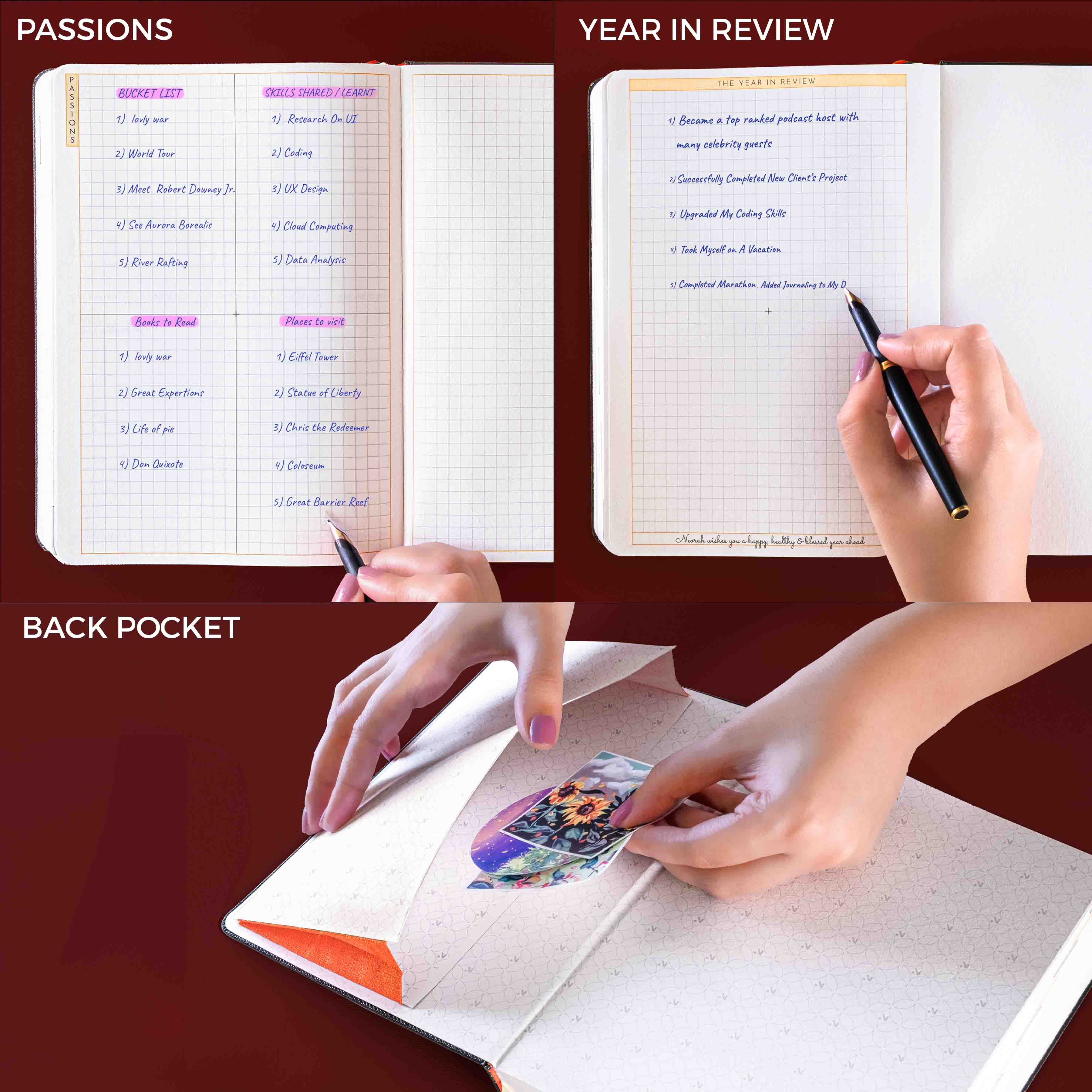 A5 - 2026 - DAILY PLANNER - 512 PAGES - SOFT COVER - Image 15