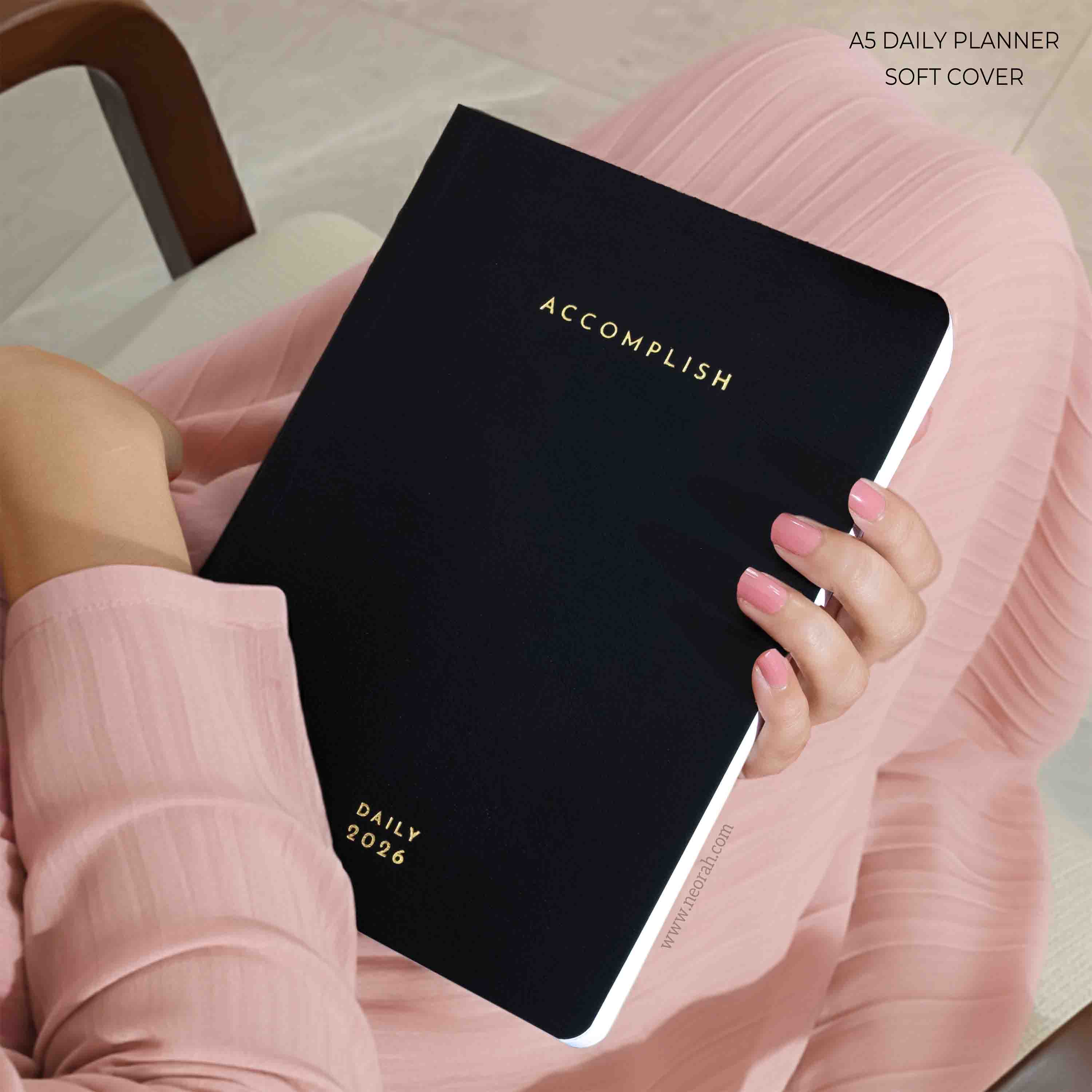 A5 - 2026 - DAILY PLANNER - 512 PAGES - SOFT COVER - Image 17