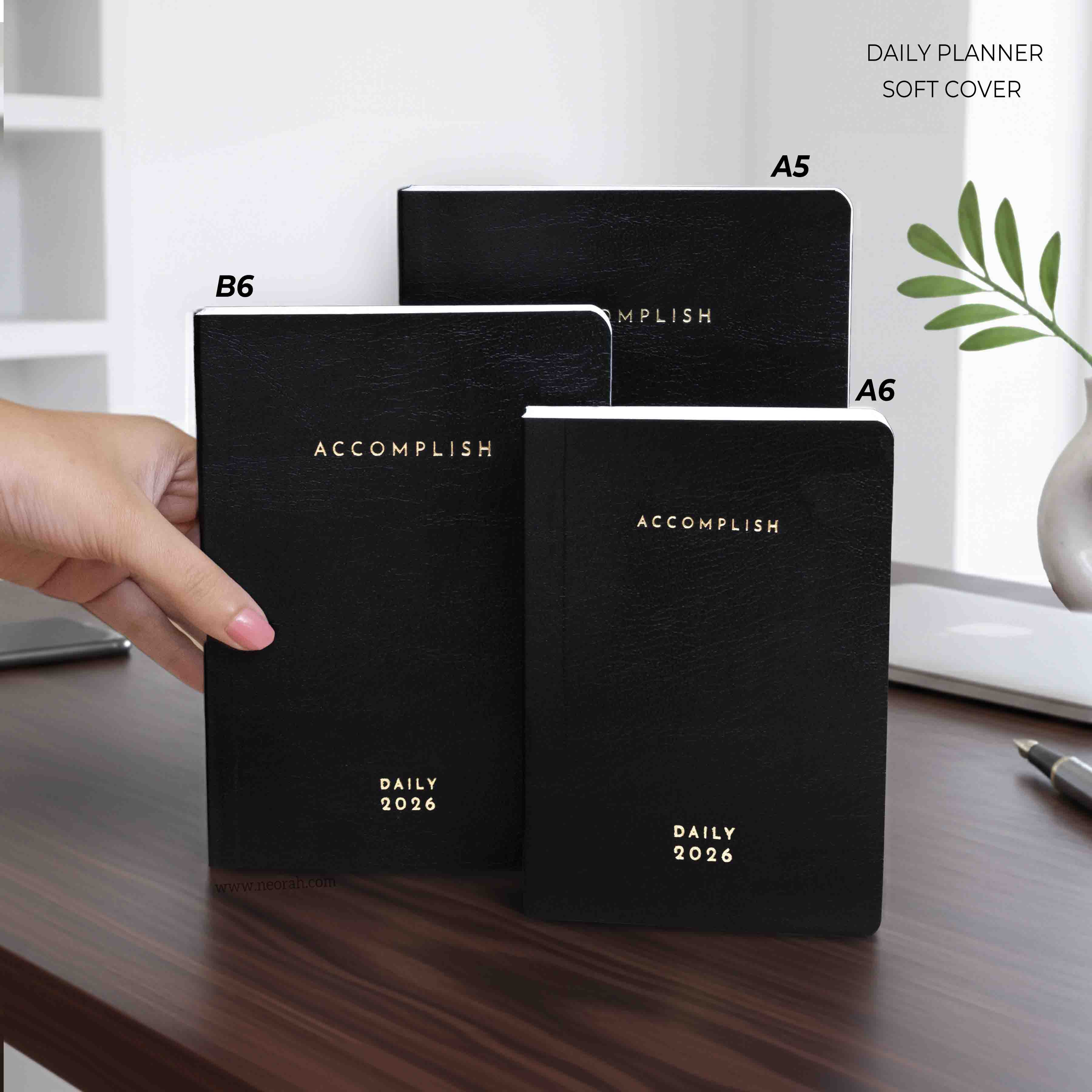 A5 - 2026 - DAILY PLANNER - 512 PAGES - SOFT COVER - Image 19