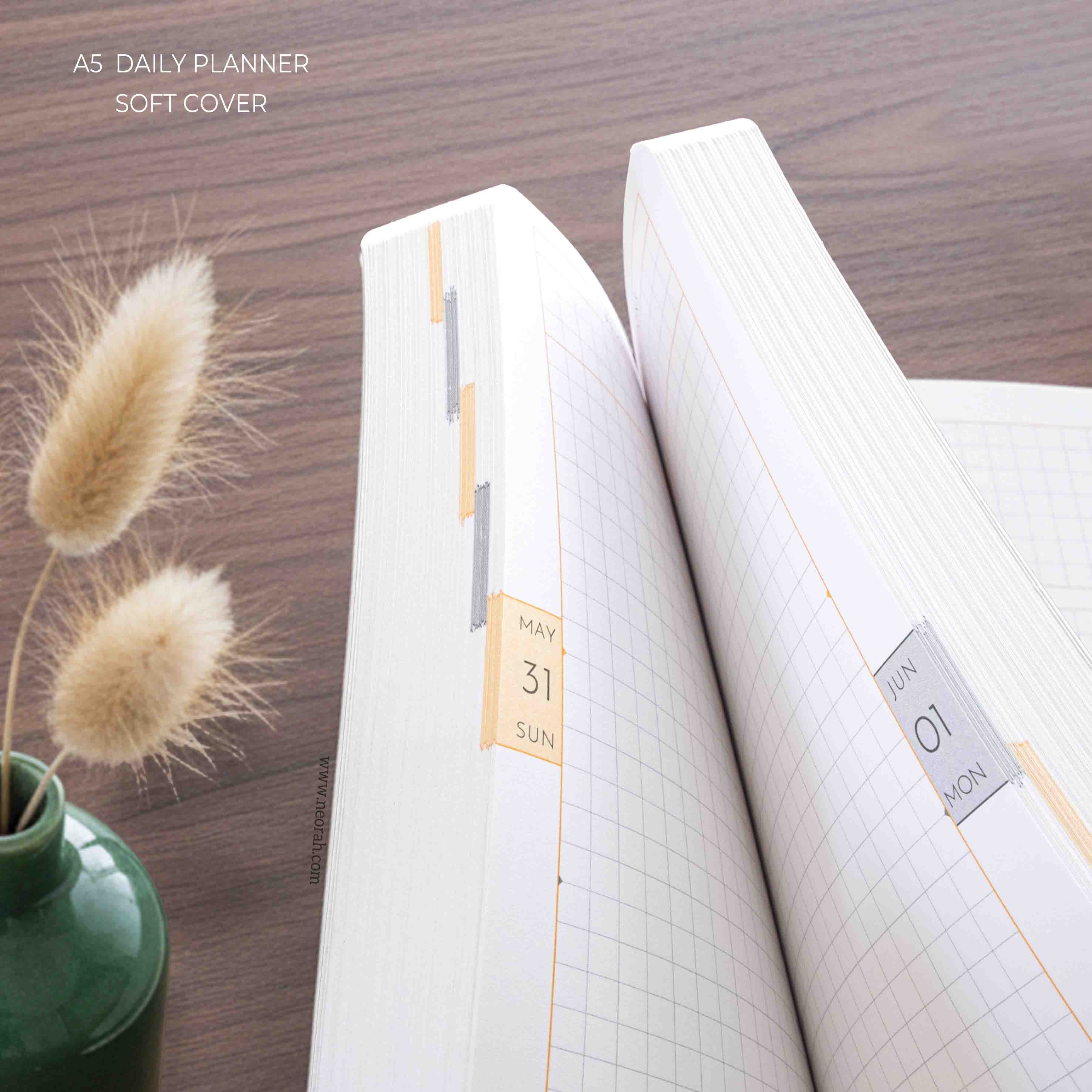 A5 - 2026 - DAILY PLANNER - 512 PAGES - SOFT COVER - Image 23