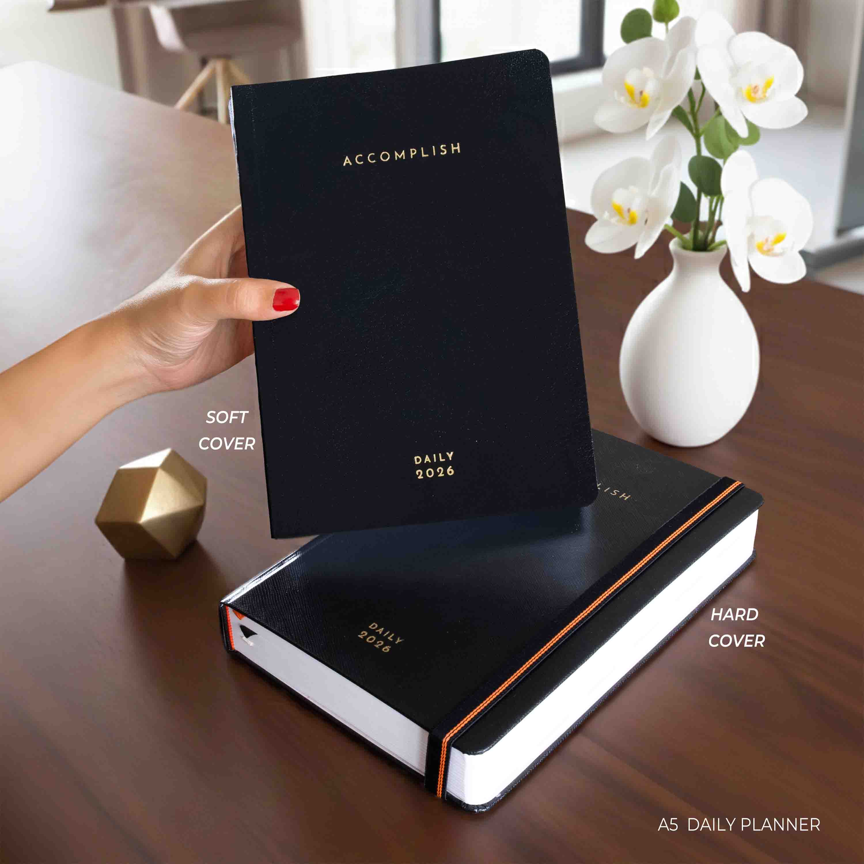 A5 - 2026 - DAILY PLANNER - 512 PAGES - SOFT COVER - Image 24