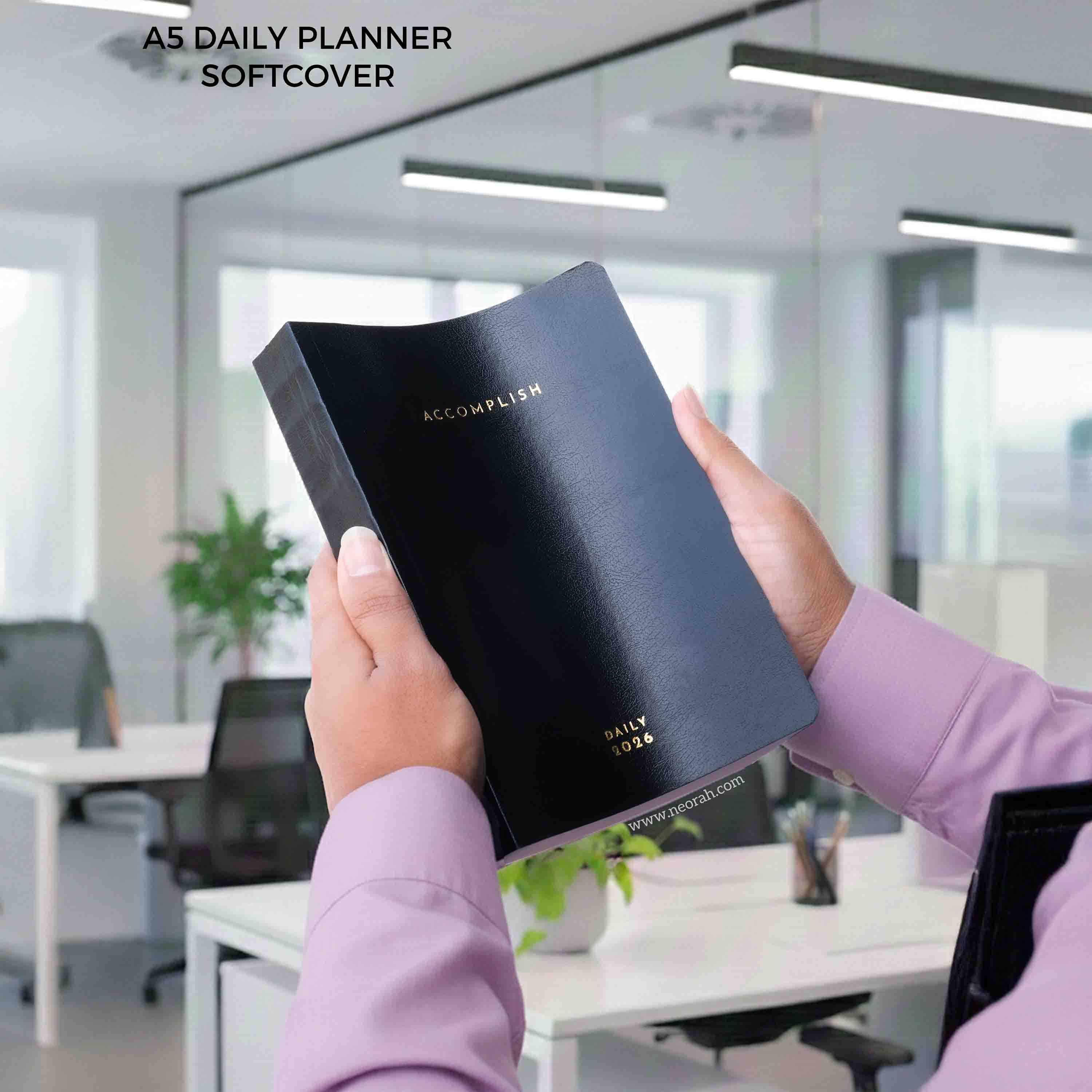 A5 - 2026 - DAILY PLANNER - 512 PAGES - SOFT COVER - Image 3