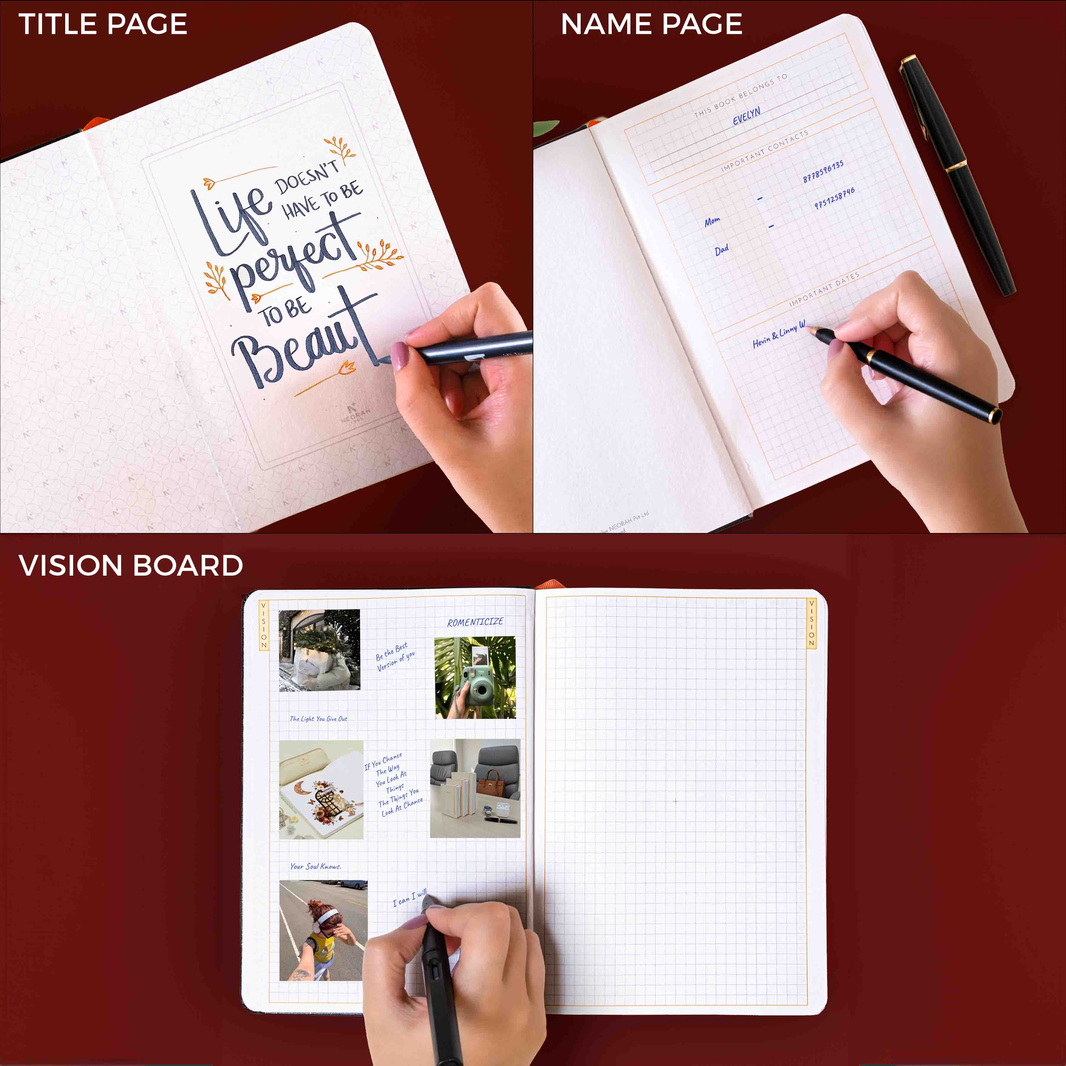 A5 - 2026 - DAILY PLANNER - 512 PAGES - SOFT COVER - Image 5