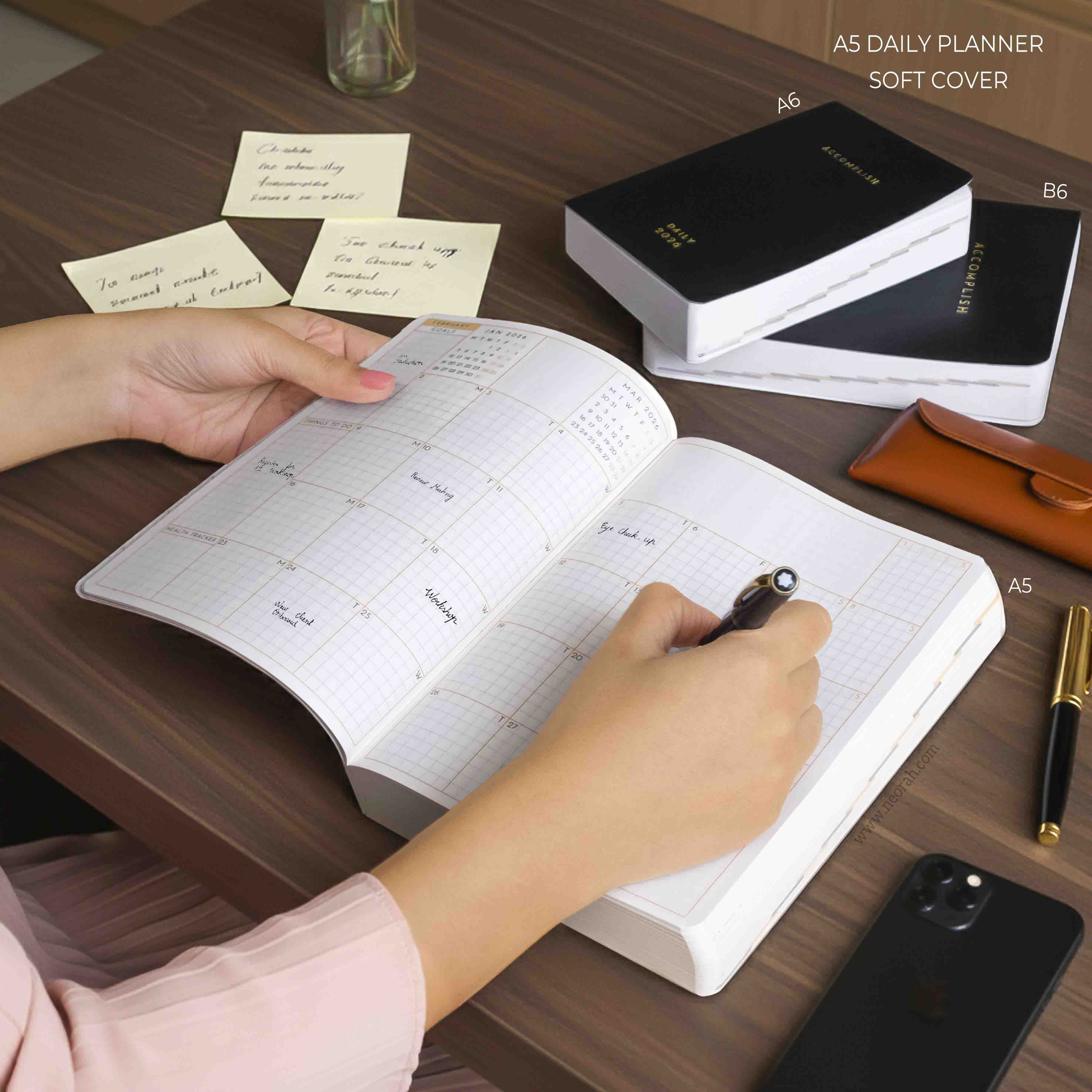 A5 - 2026 - DAILY PLANNER - 512 PAGES - SOFT COVER - Image 9