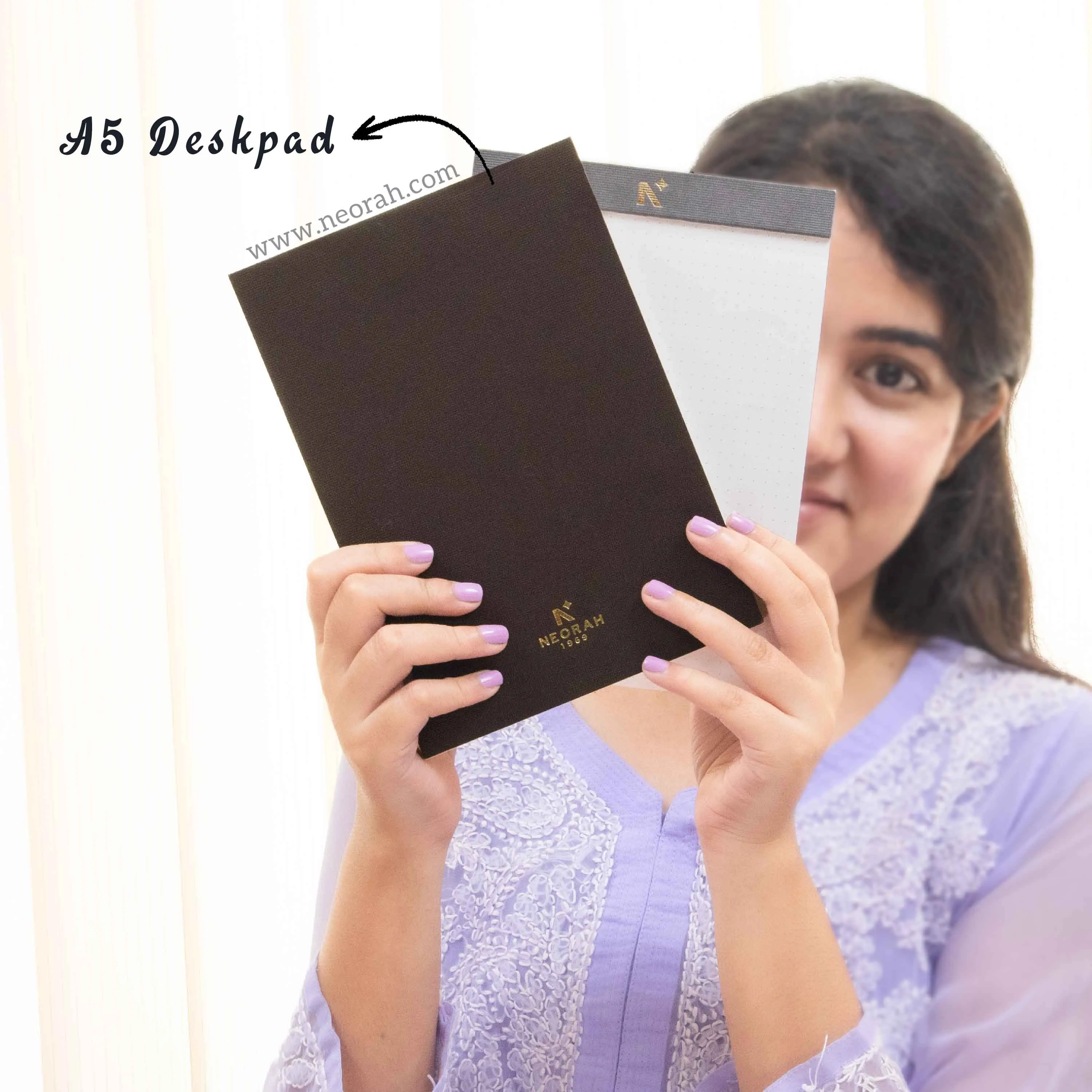 A5 - NOTEPAD- 120 GSM - 128 PAGES - PACK OF 2 - Image 91