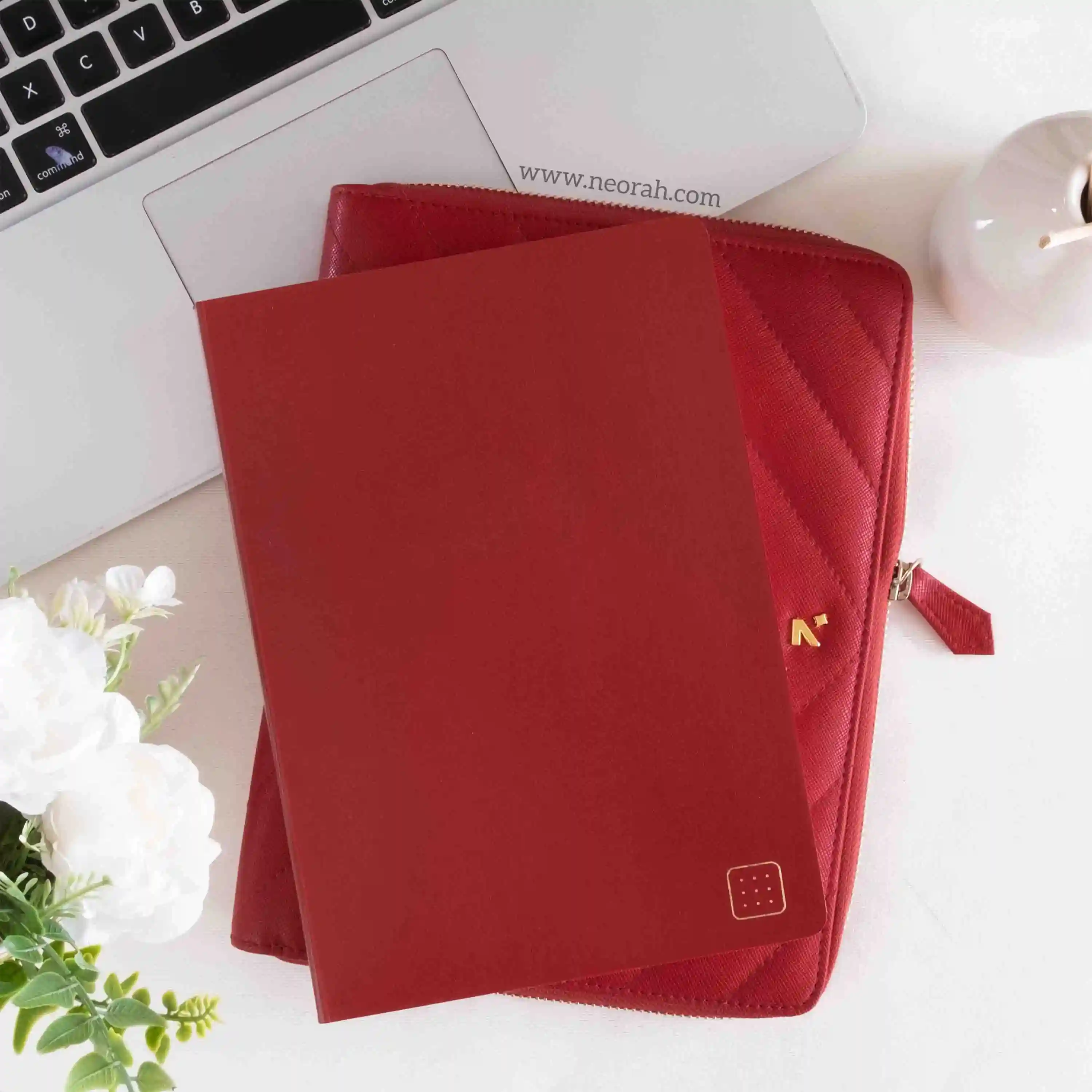A5 - REFILLABLE QUILTED ORGANISER SLEEVE - ZIP - Image 51