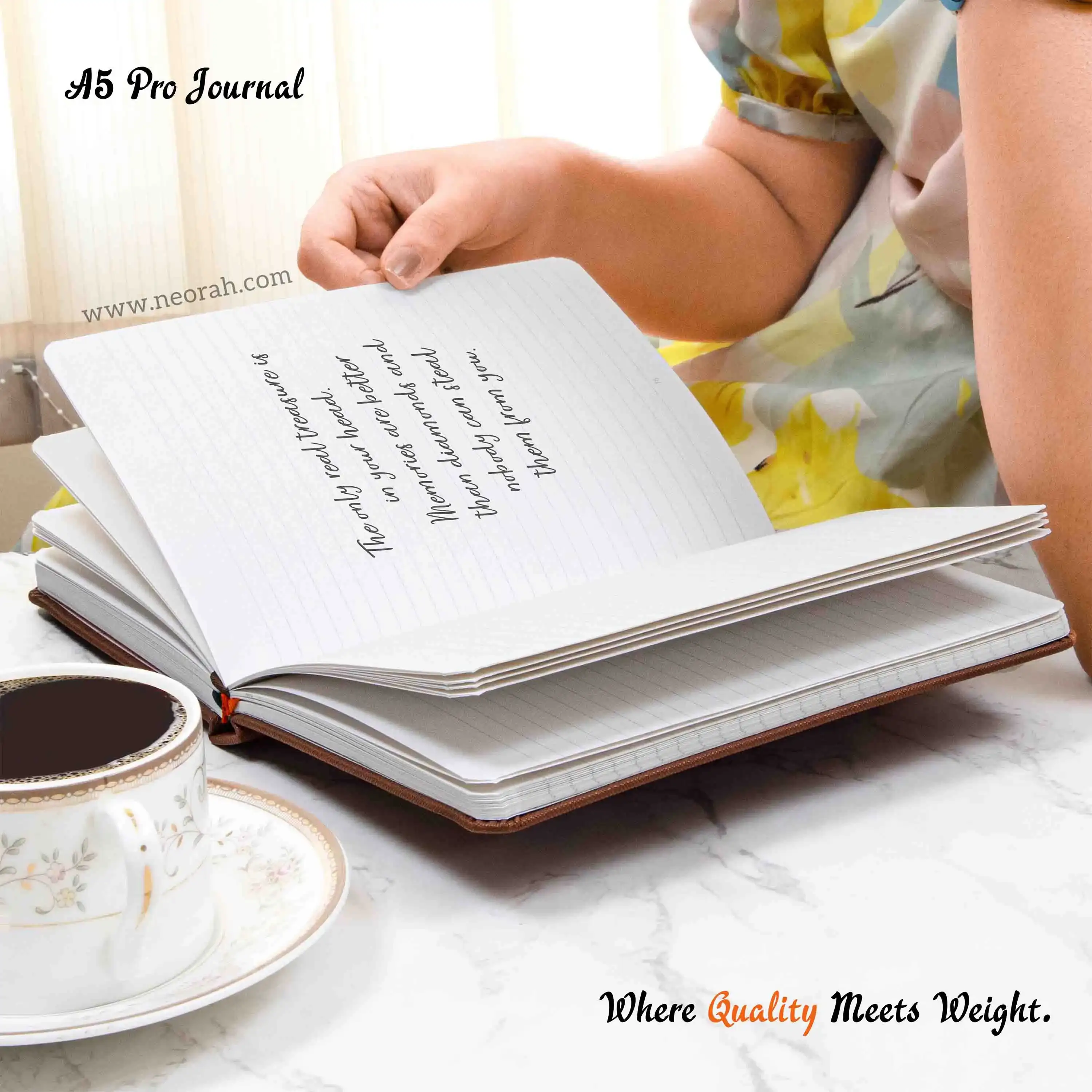 A5 - PRO JOURNAL - 135GSM - Image 135
