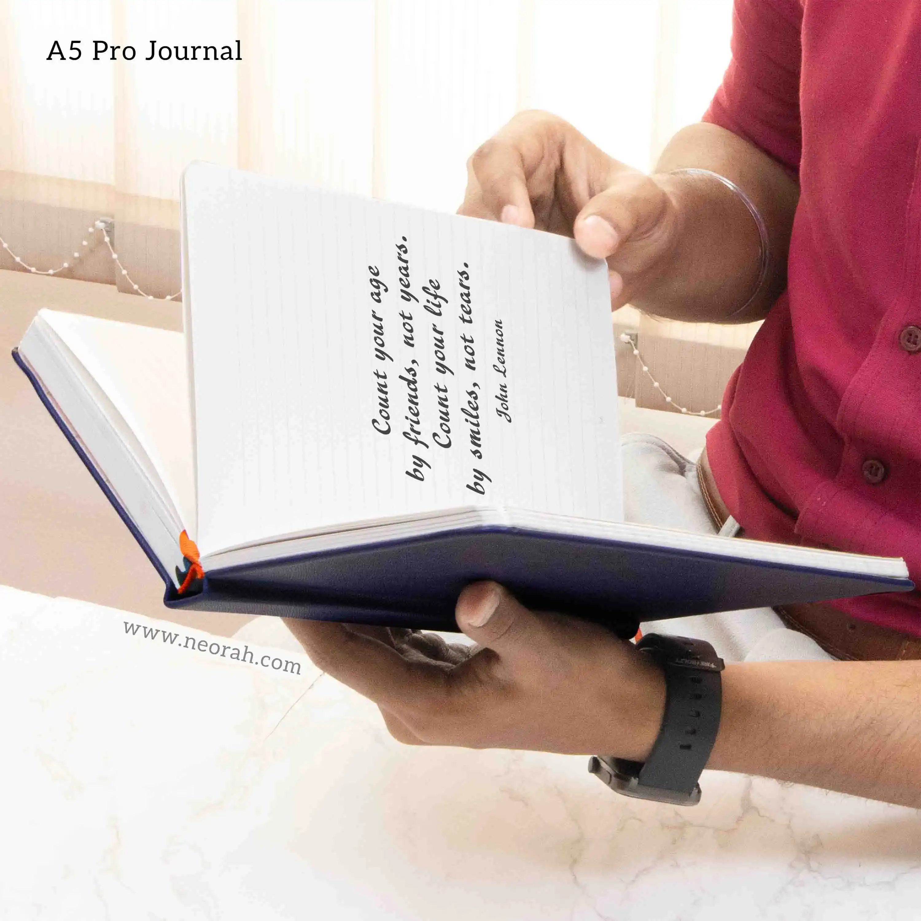 A5 - PRO JOURNAL - 135GSM - Image 146