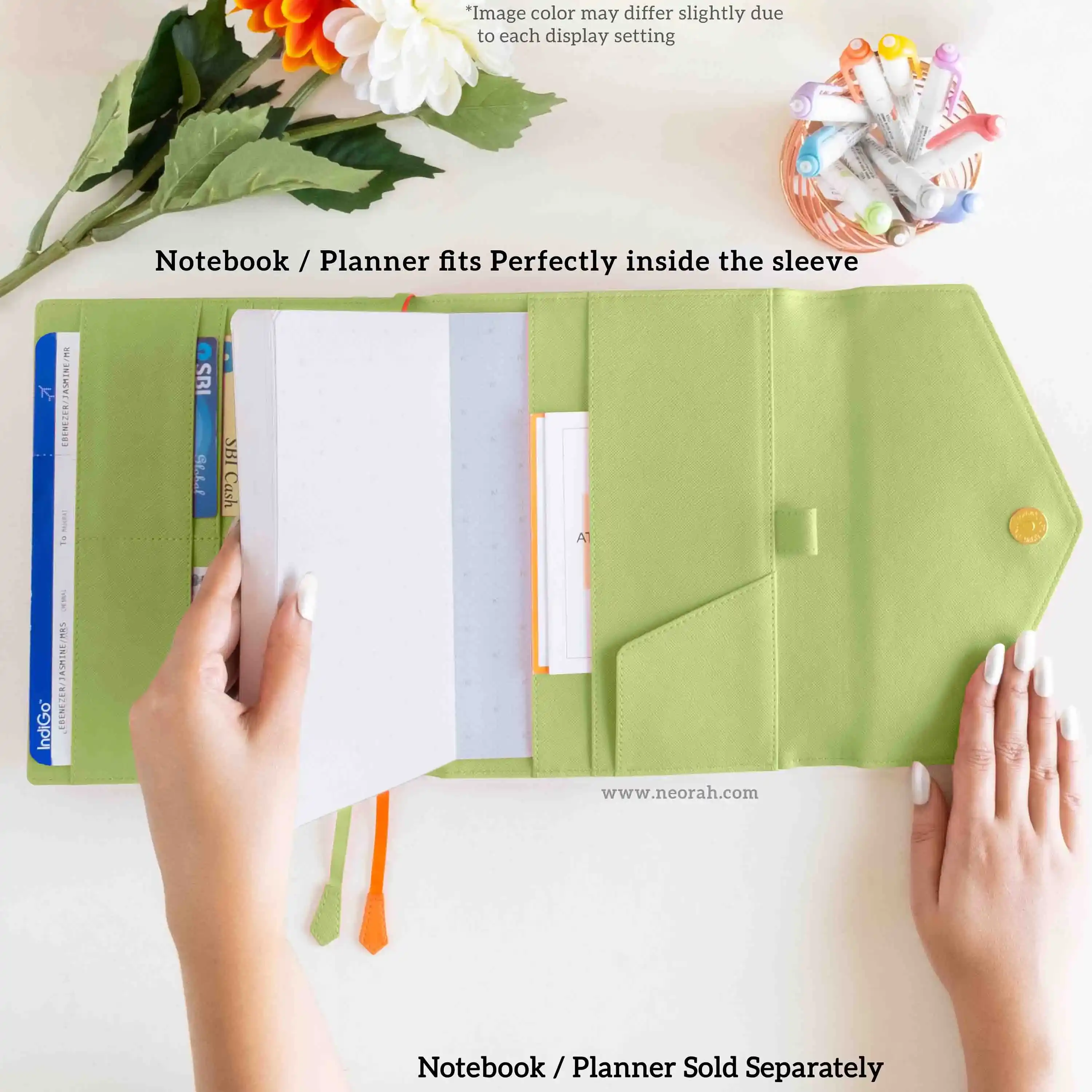 A5 - REFILLABLE ORGANISER SLEEVE - ENVELOPE - Image 115