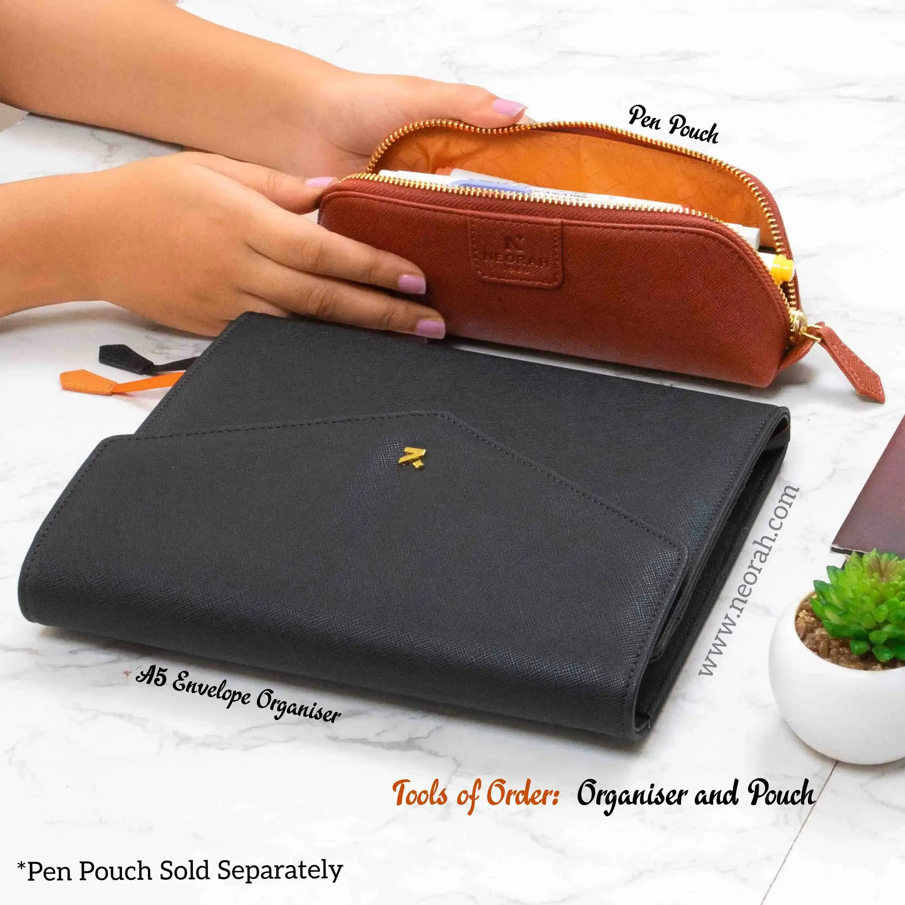 A5 - REFILLABLE ORGANISER SLEEVE - ENVELOPE - Image 12