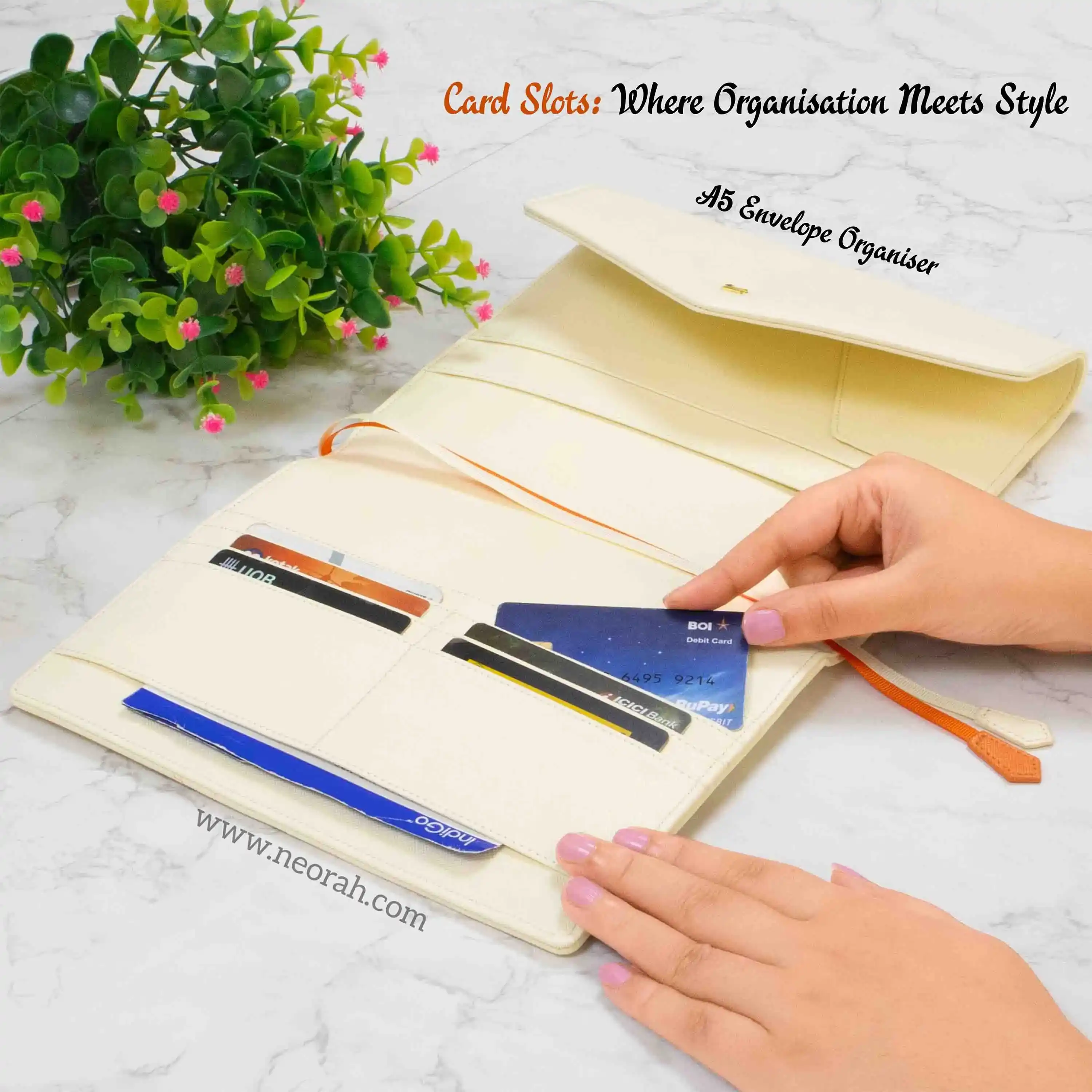 A5 - REFILLABLE ORGANISER SLEEVE - ENVELOPE - Image 17