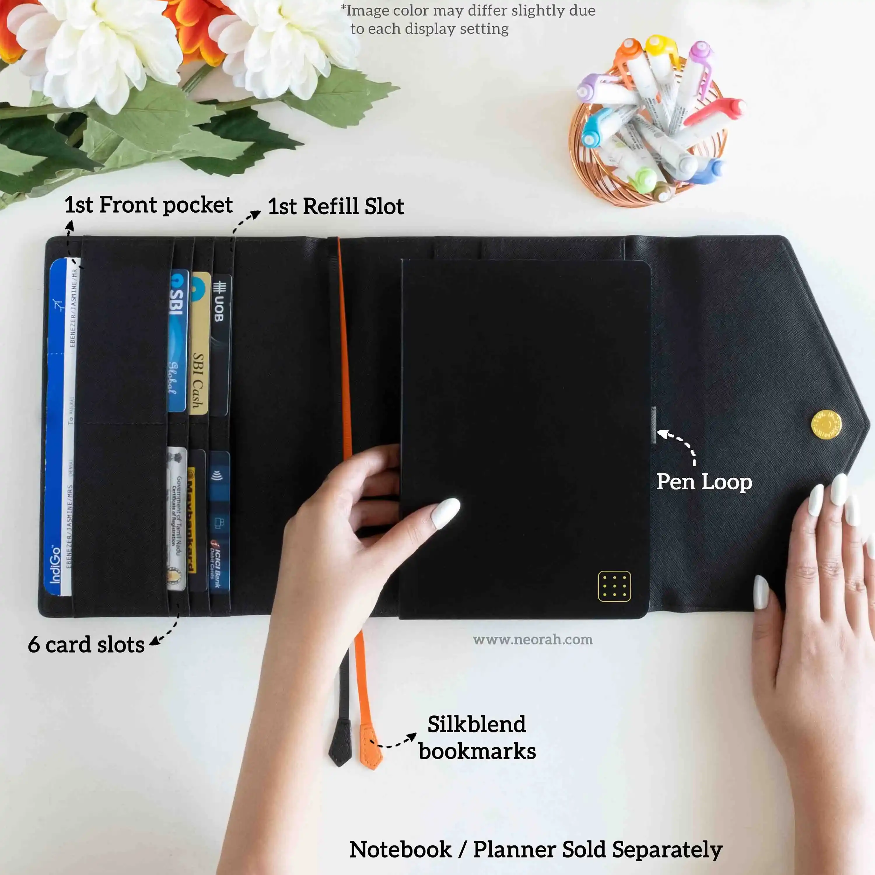 A5 - REFILLABLE ORGANISER SLEEVE - ENVELOPE - Image 4
