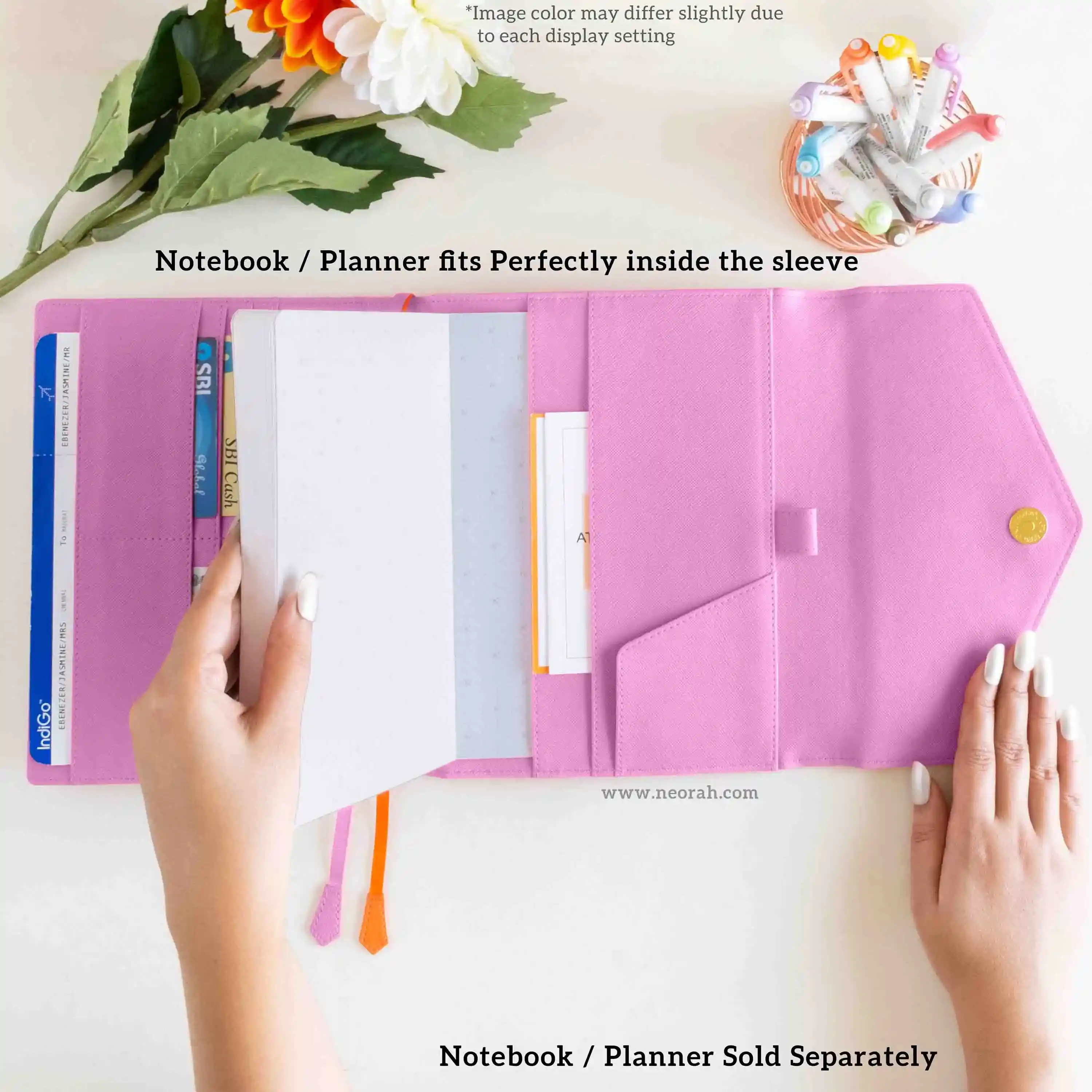 A5 - REFILLABLE ORGANISER SLEEVE - ENVELOPE - Image 47
