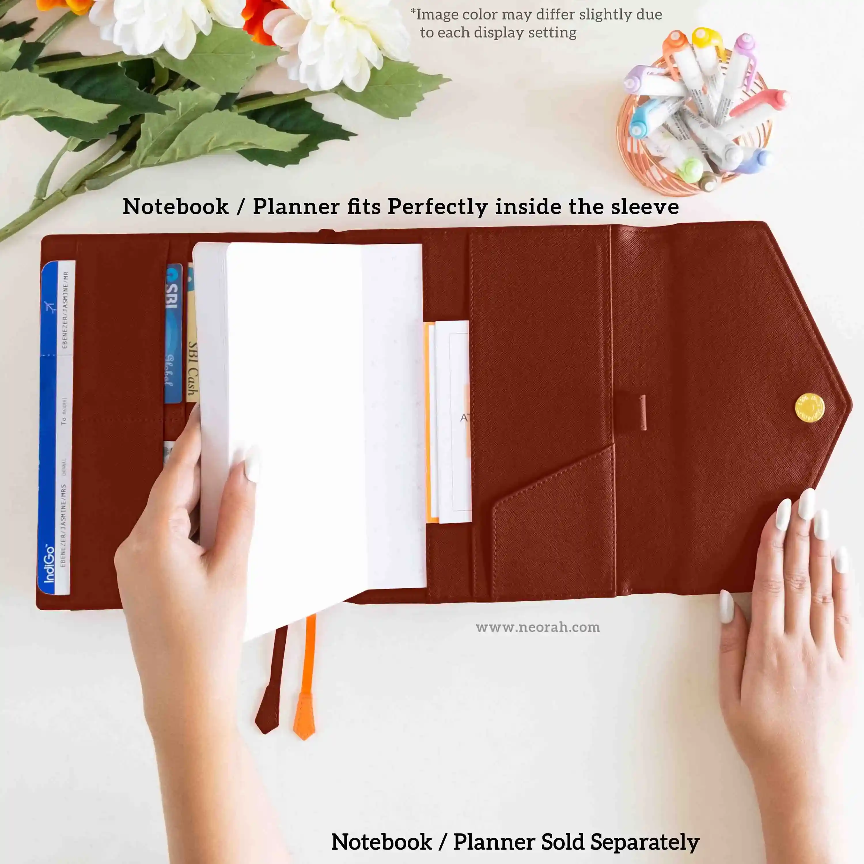 A5 - REFILLABLE ORGANISER SLEEVE - ENVELOPE - Image 60