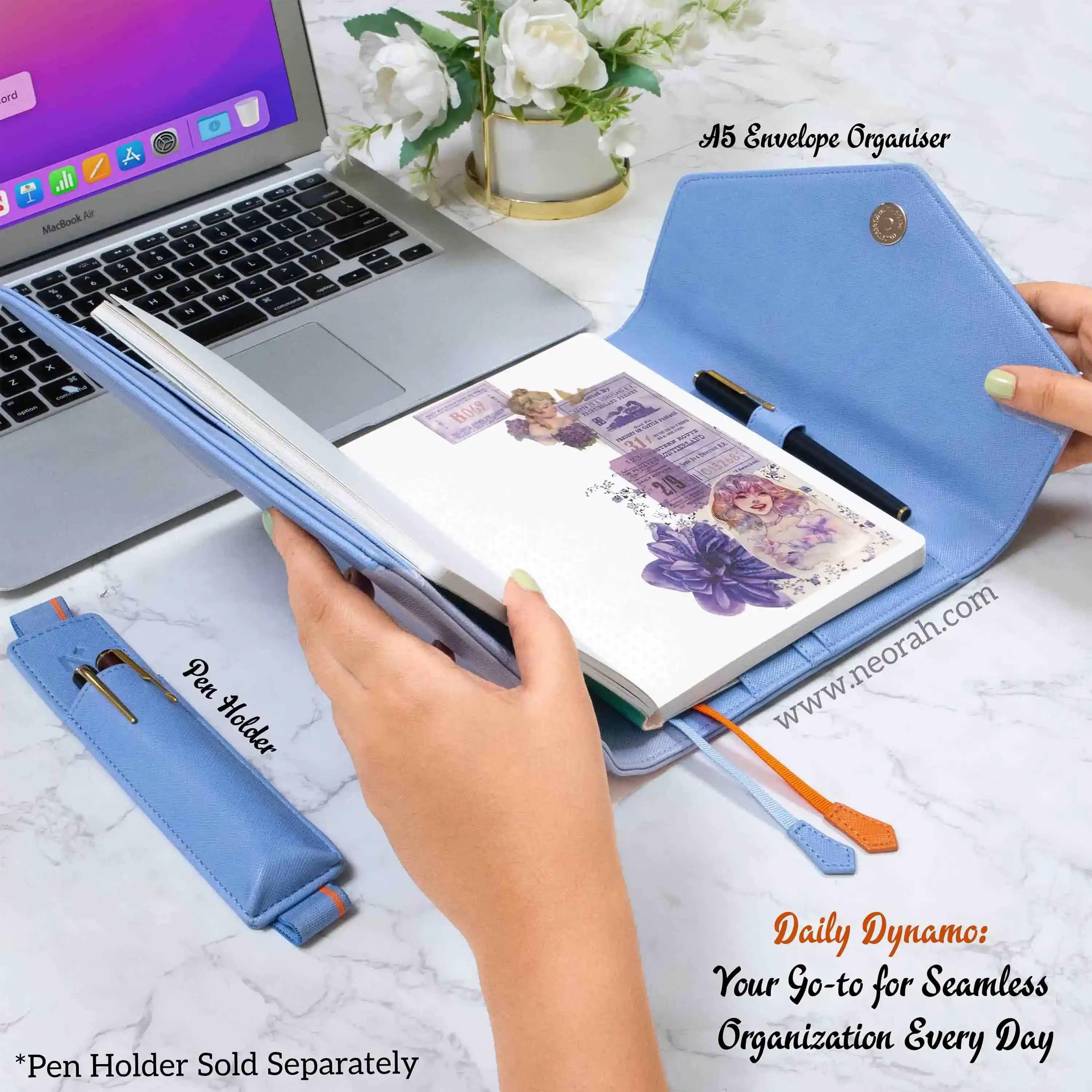 A5 - REFILLABLE ORGANISER SLEEVE - ENVELOPE - Image 89