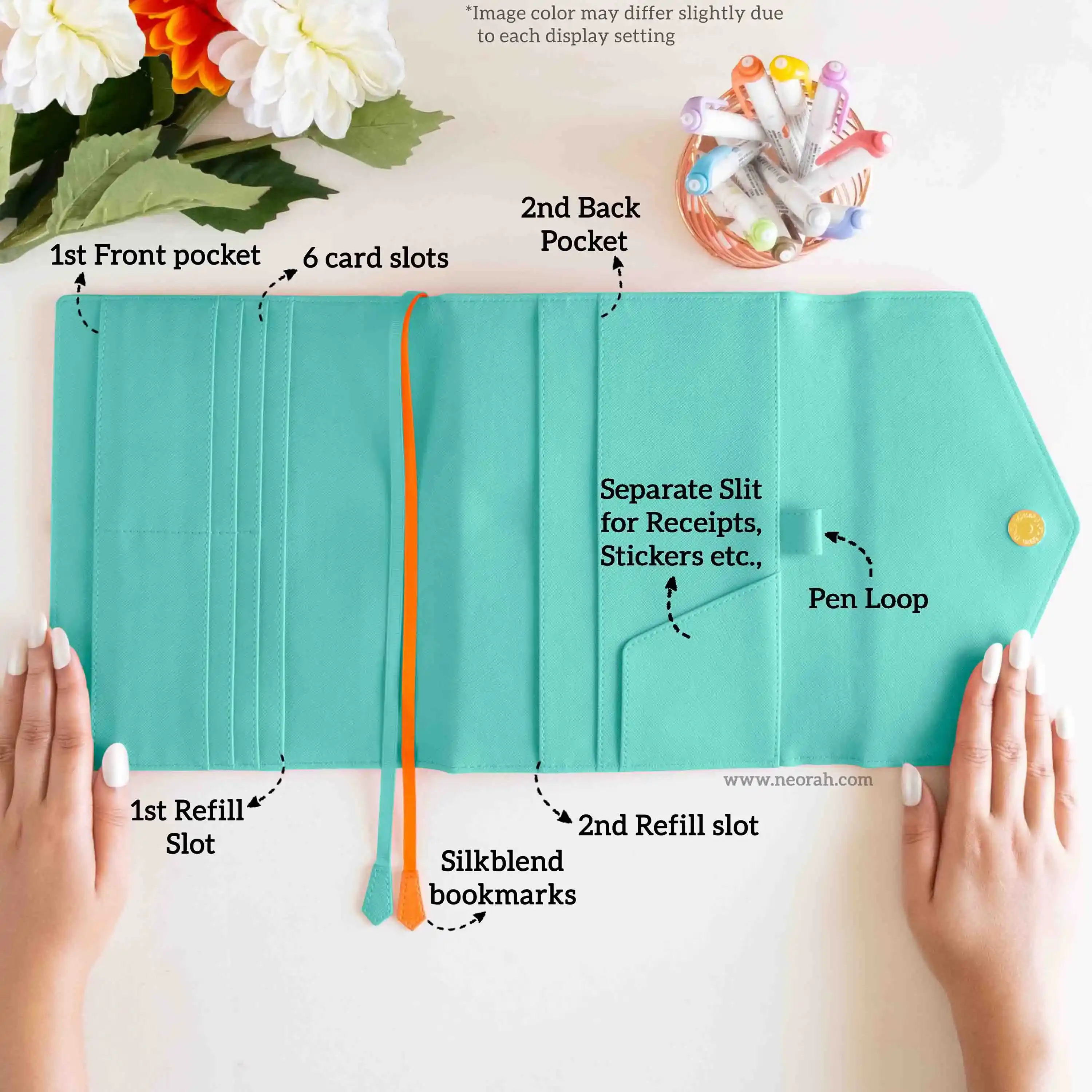 A5 - REFILLABLE ORGANISER SLEEVE - ENVELOPE - Image 97