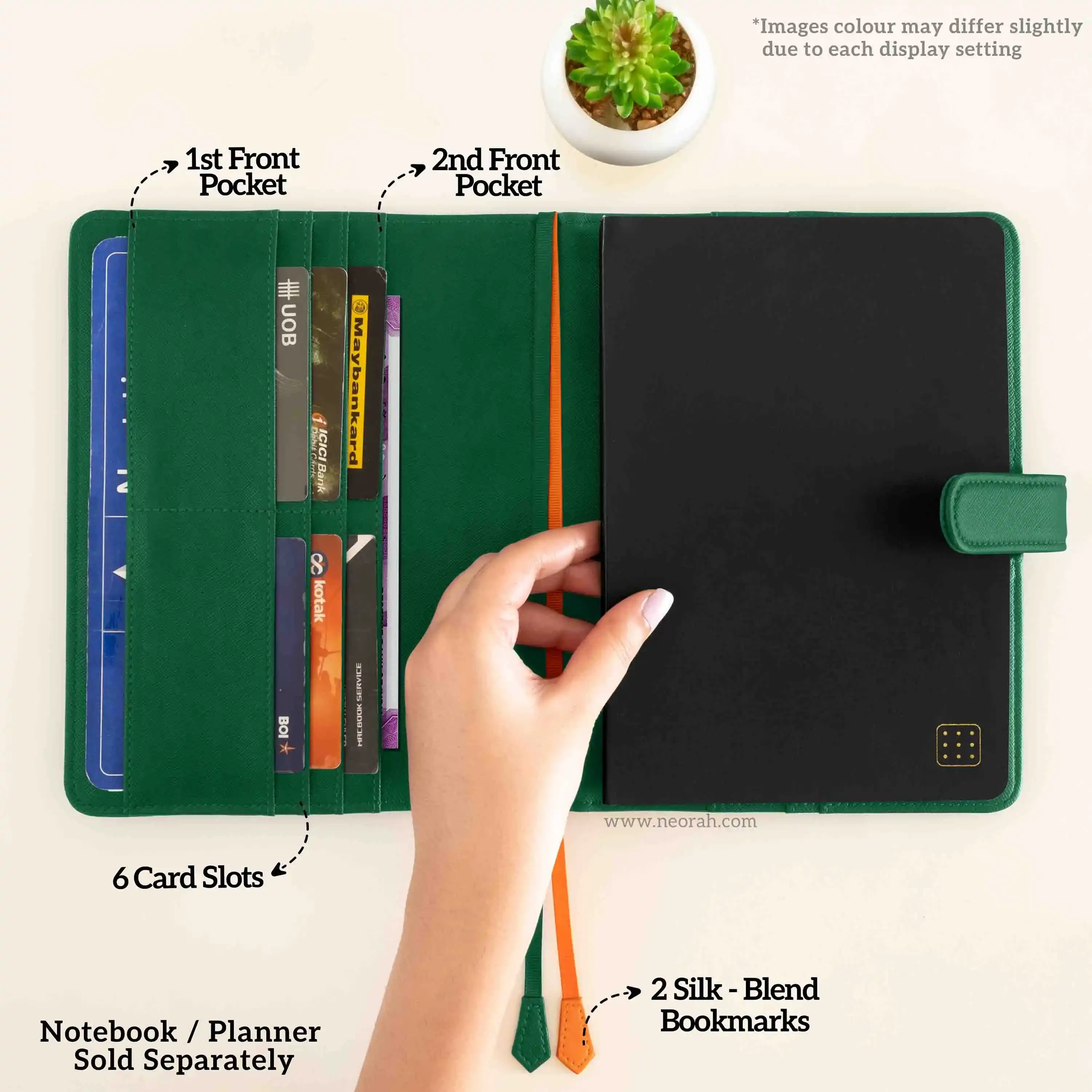 A5 - REFILLABLE QUILTED ORGANISER SLEEVE WITH LOOP - Image 103