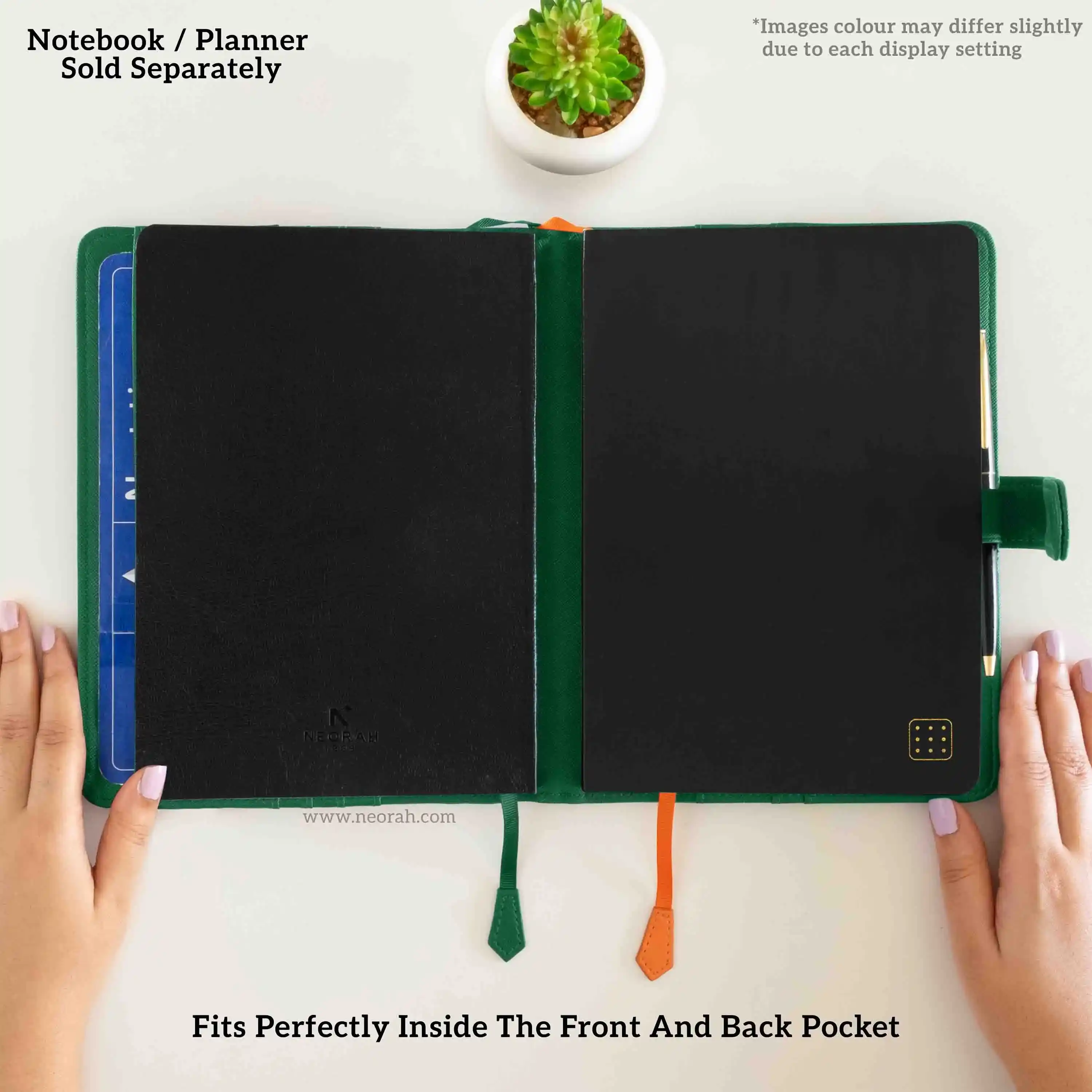A5 - REFILLABLE QUILTED ORGANISER SLEEVE WITH LOOP - Image 104