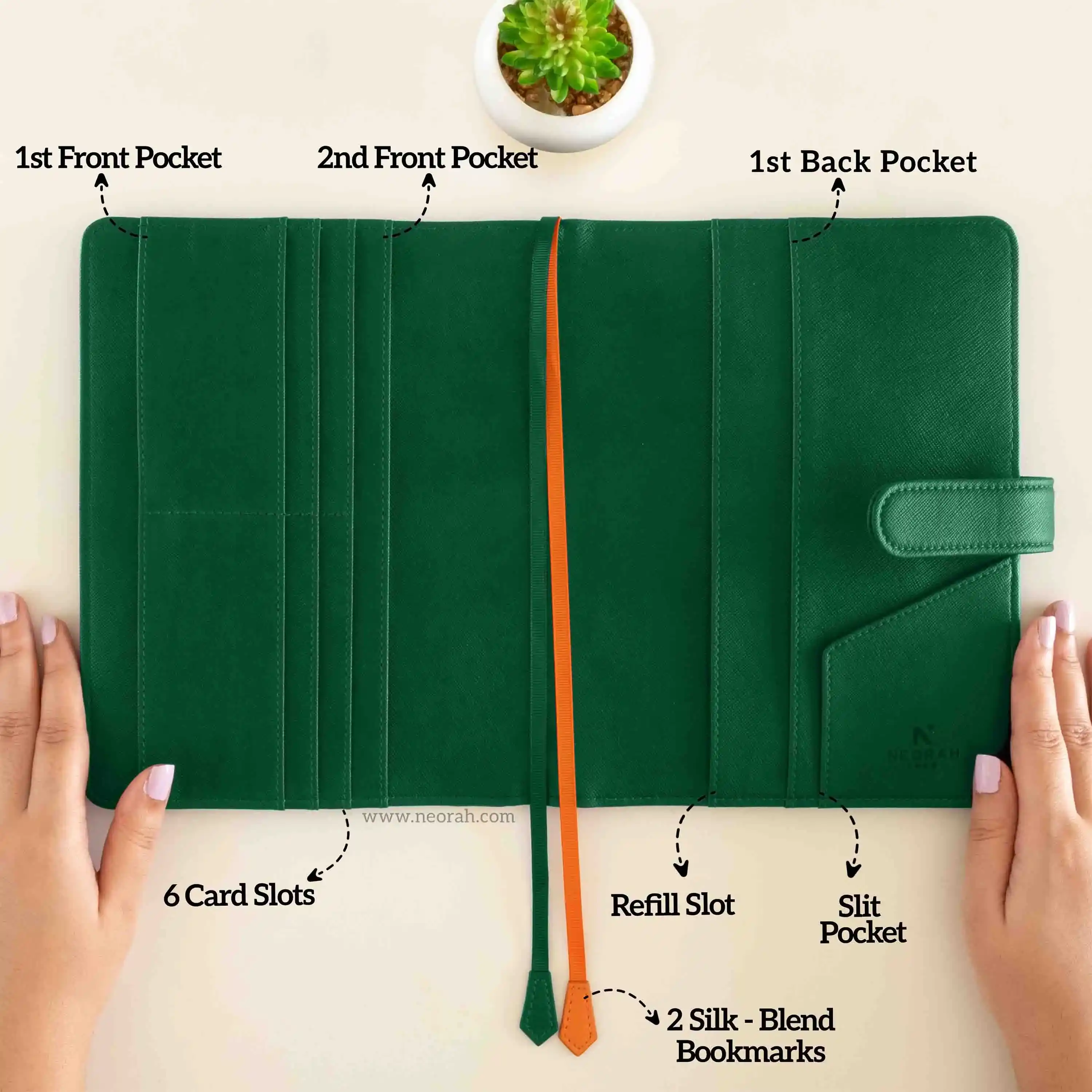 A5 - REFILLABLE QUILTED ORGANISER SLEEVE WITH LOOP - Image 107