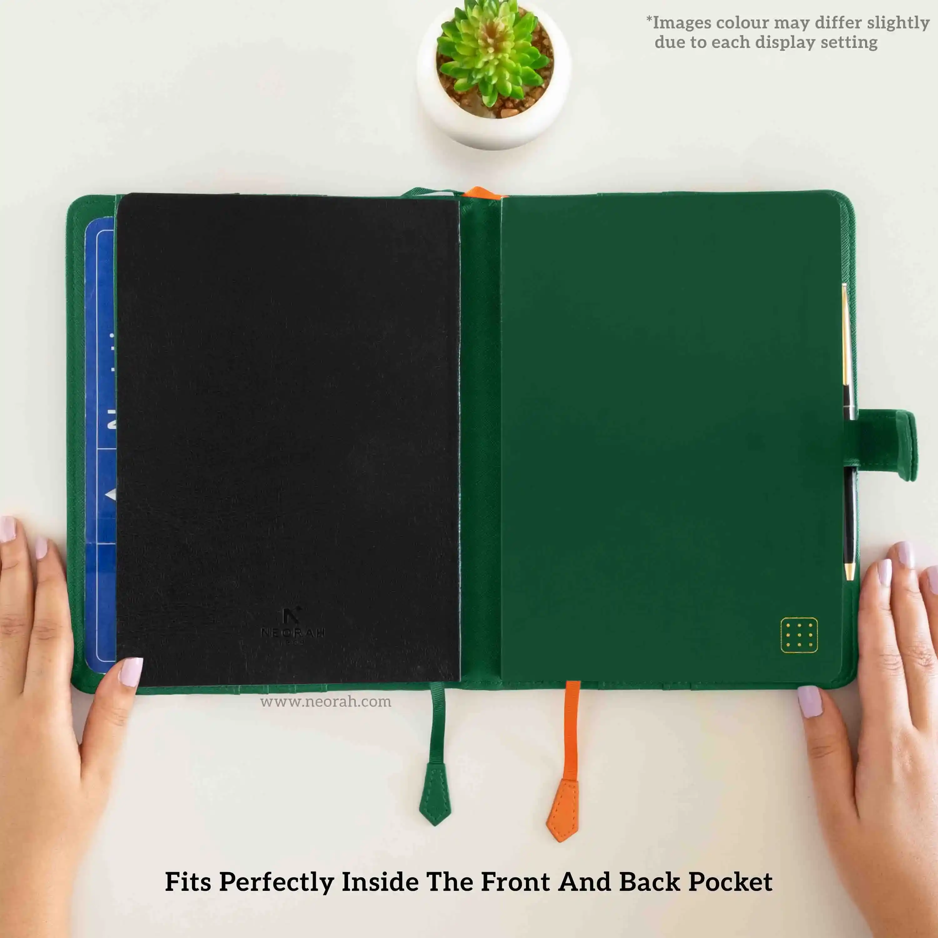 A5 - REFILLABLE QUILTED ORGANISER SLEEVE WITH LOOP - Image 108