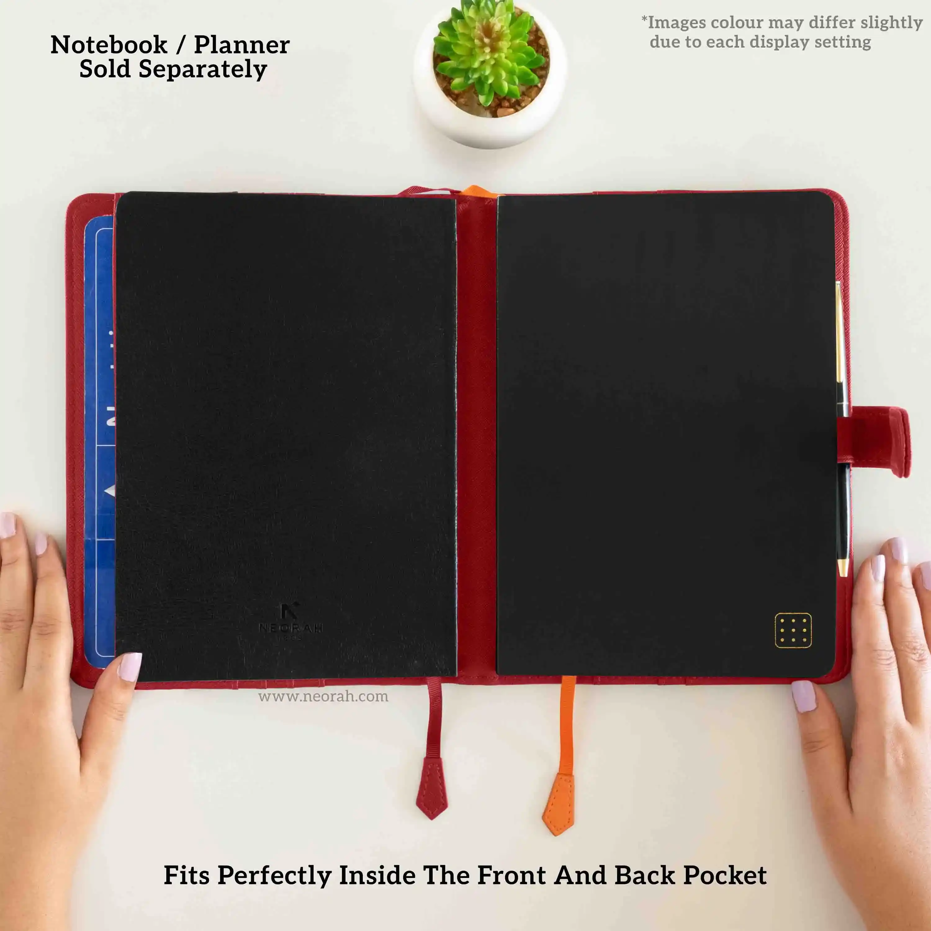 A5 - REFILLABLE QUILTED ORGANISER SLEEVE WITH LOOP - Image 114