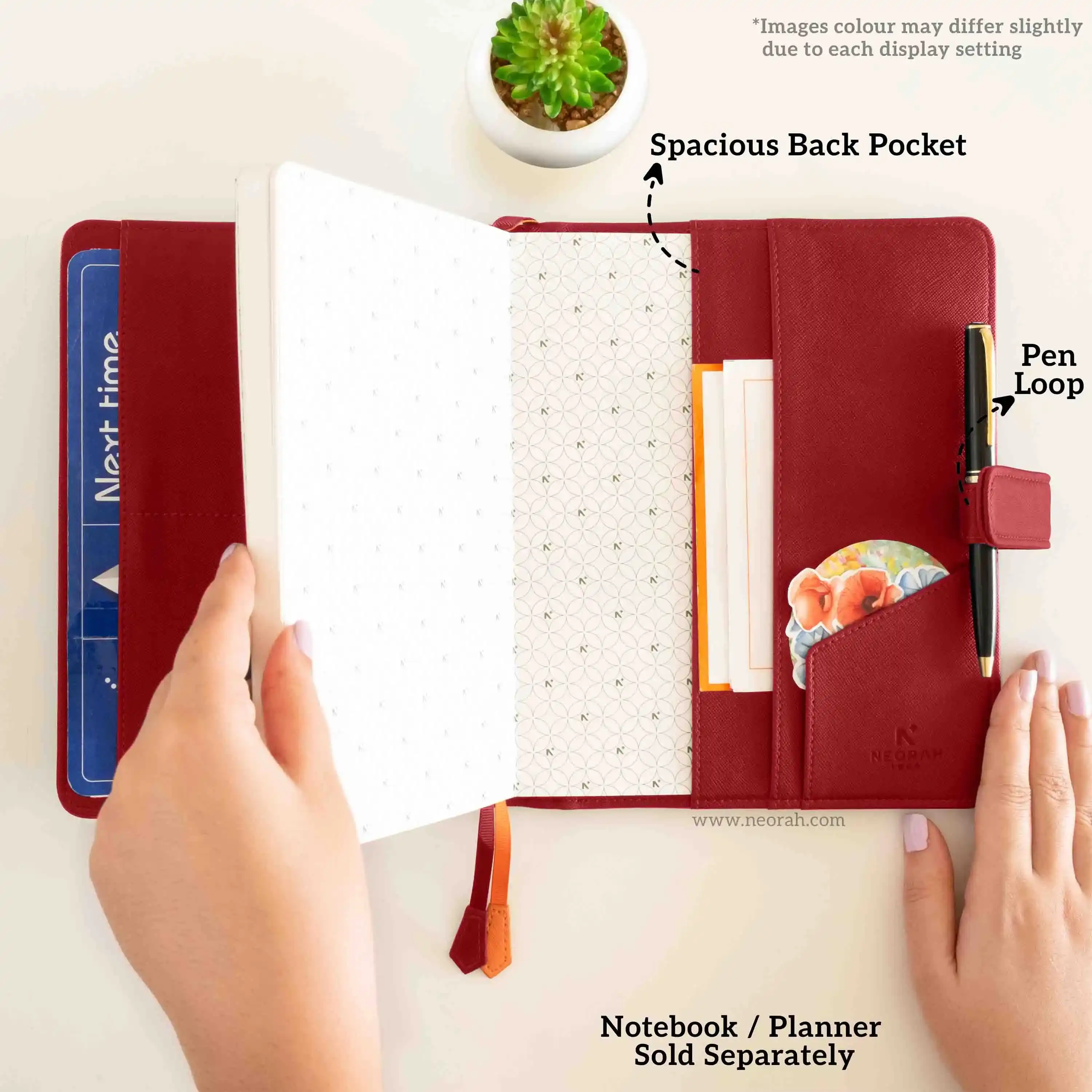 A5 - REFILLABLE QUILTED ORGANISER SLEEVE WITH LOOP - Image 115