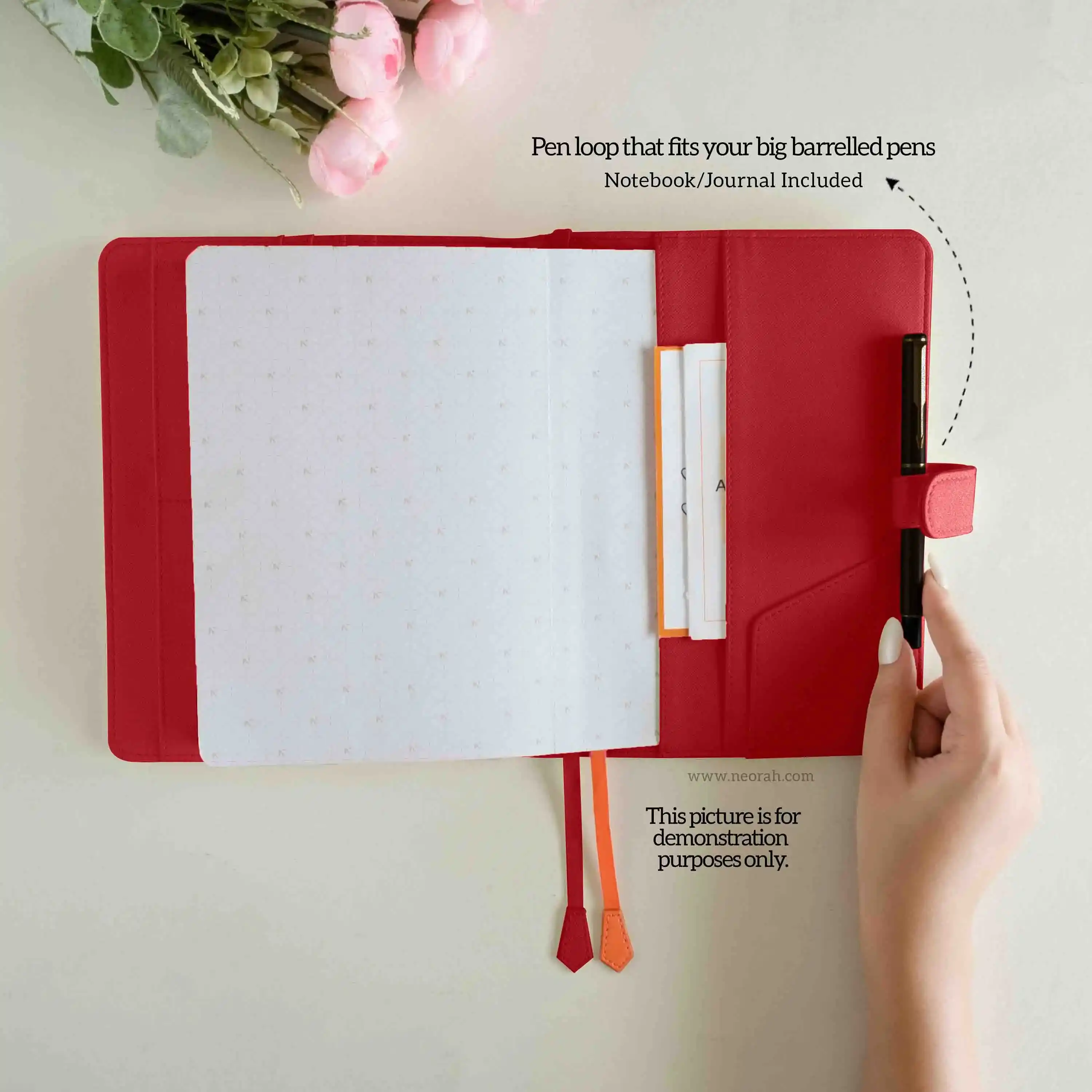 A5 - REFILLABLE QUILTED ORGANISER SLEEVE WITH LOOP - Image 120