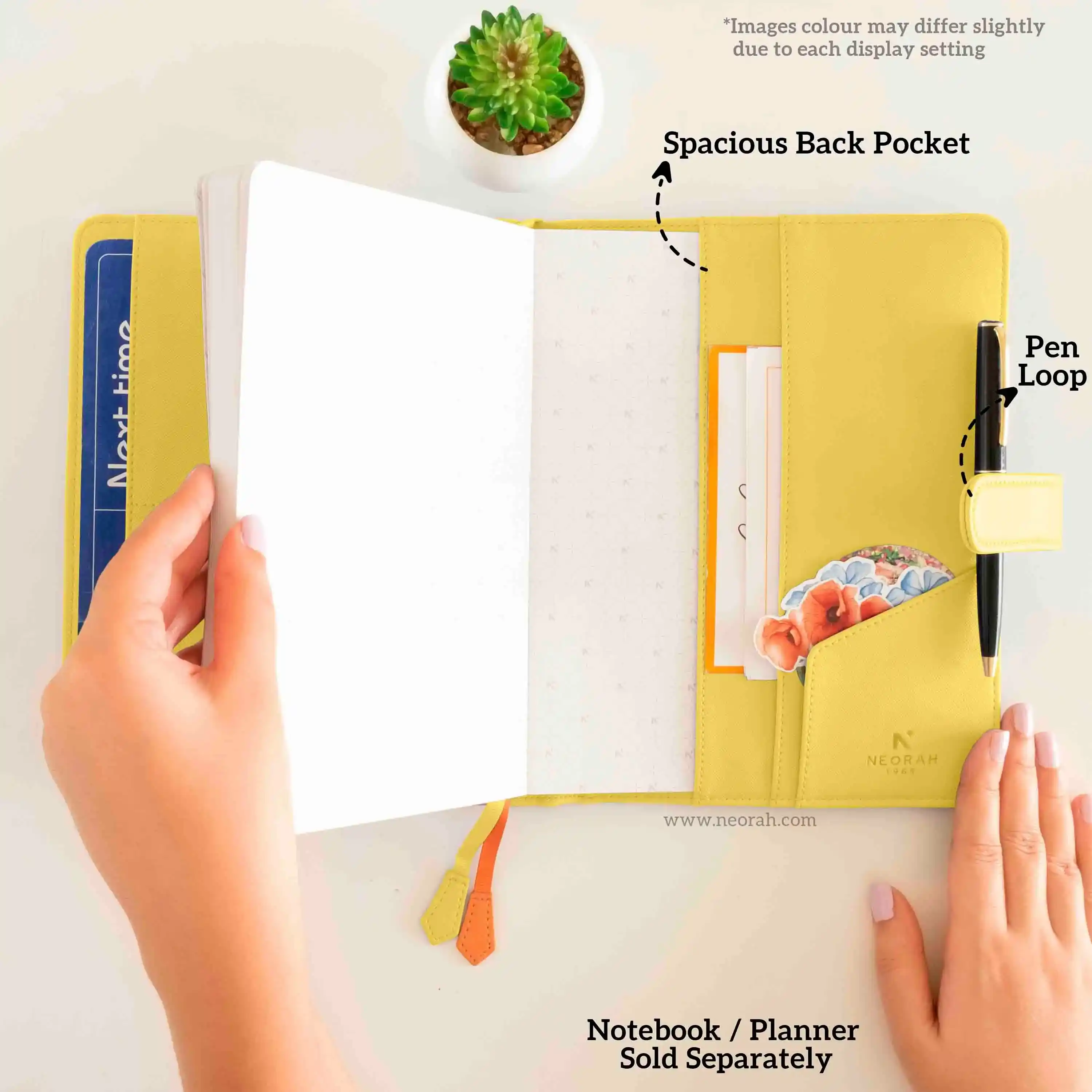 A5 - REFILLABLE QUILTED ORGANISER SLEEVE WITH LOOP - Image 131