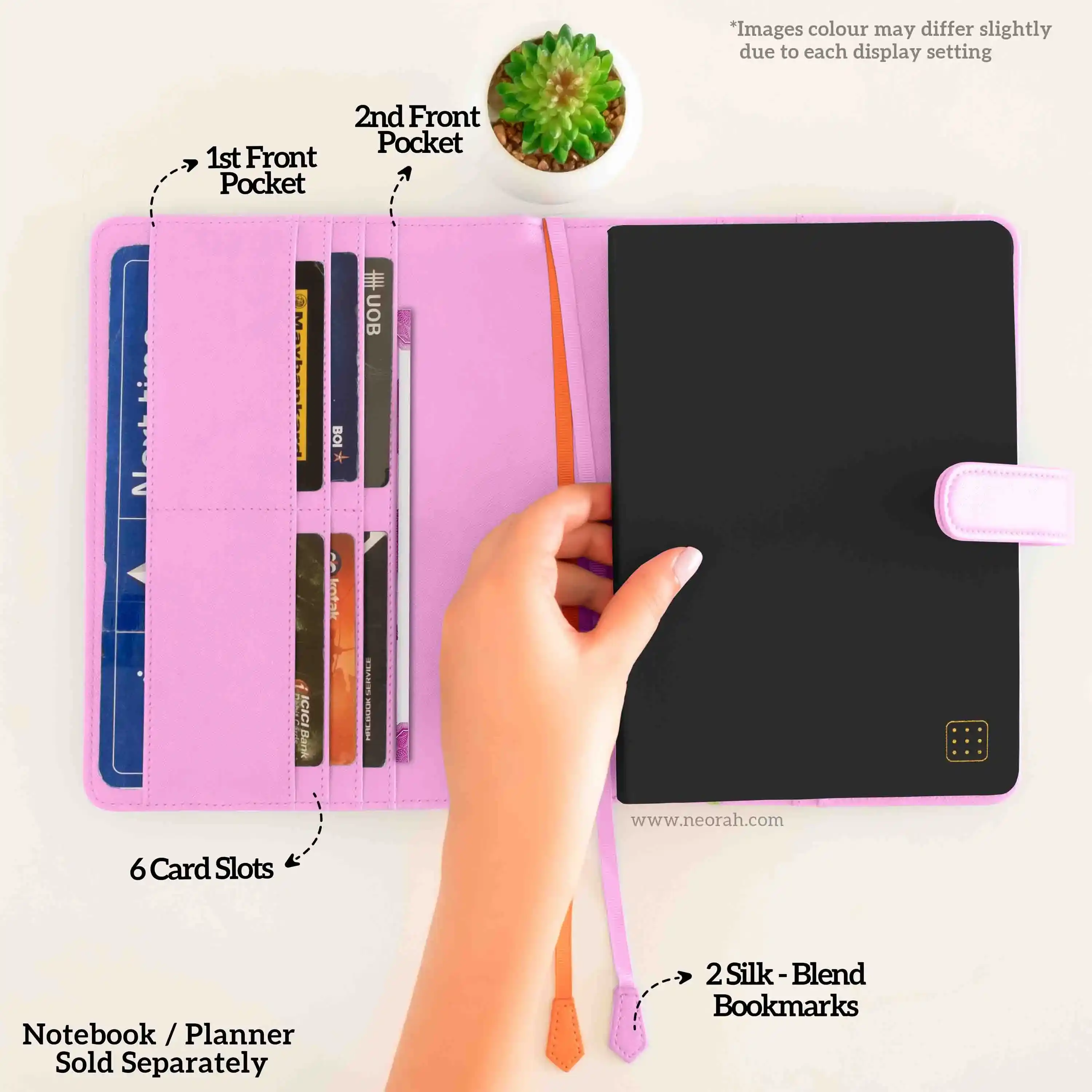 A5 - REFILLABLE QUILTED ORGANISER SLEEVE WITH LOOP - Image 140