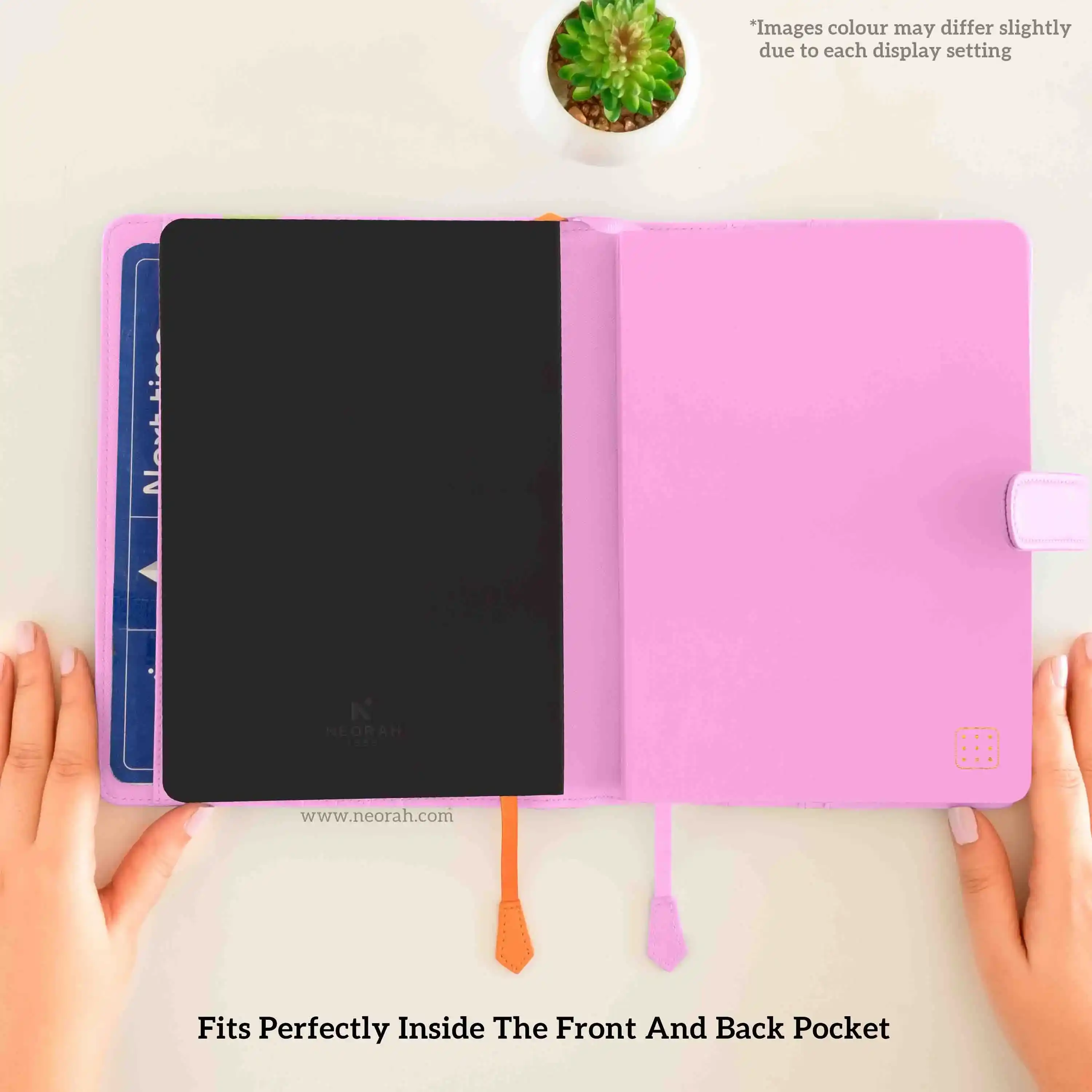 A5 - REFILLABLE QUILTED ORGANISER SLEEVE WITH LOOP - Image 143