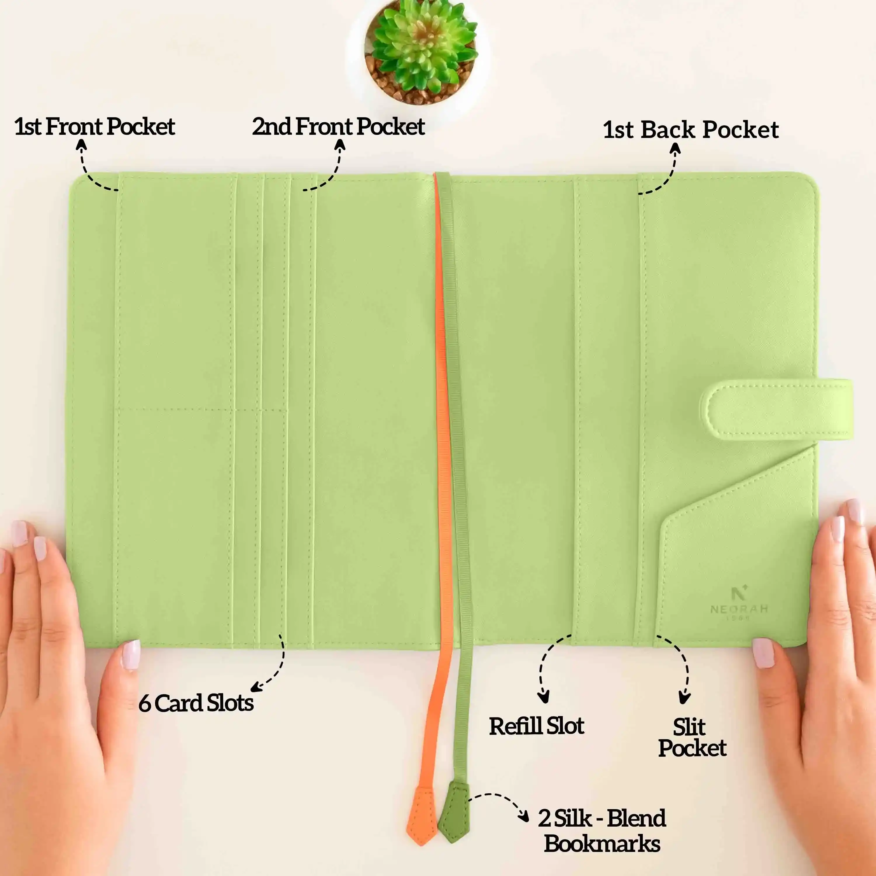 A5 - REFILLABLE QUILTED ORGANISER SLEEVE WITH LOOP - Image 151