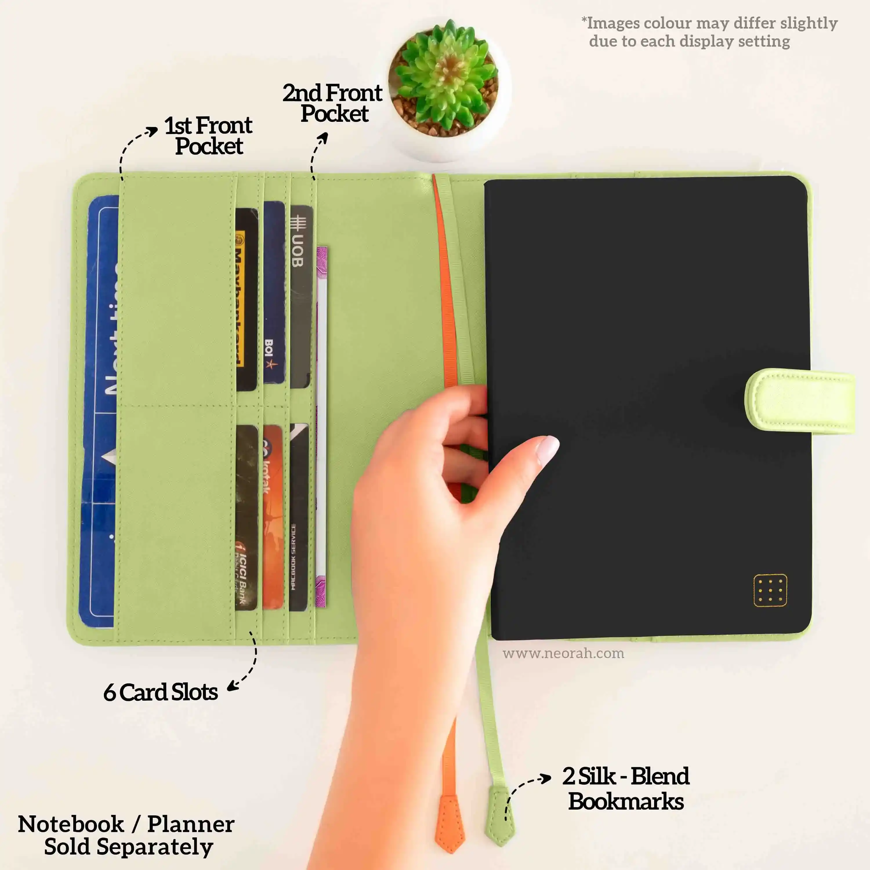 A5 - REFILLABLE QUILTED ORGANISER SLEEVE WITH LOOP - Image 152
