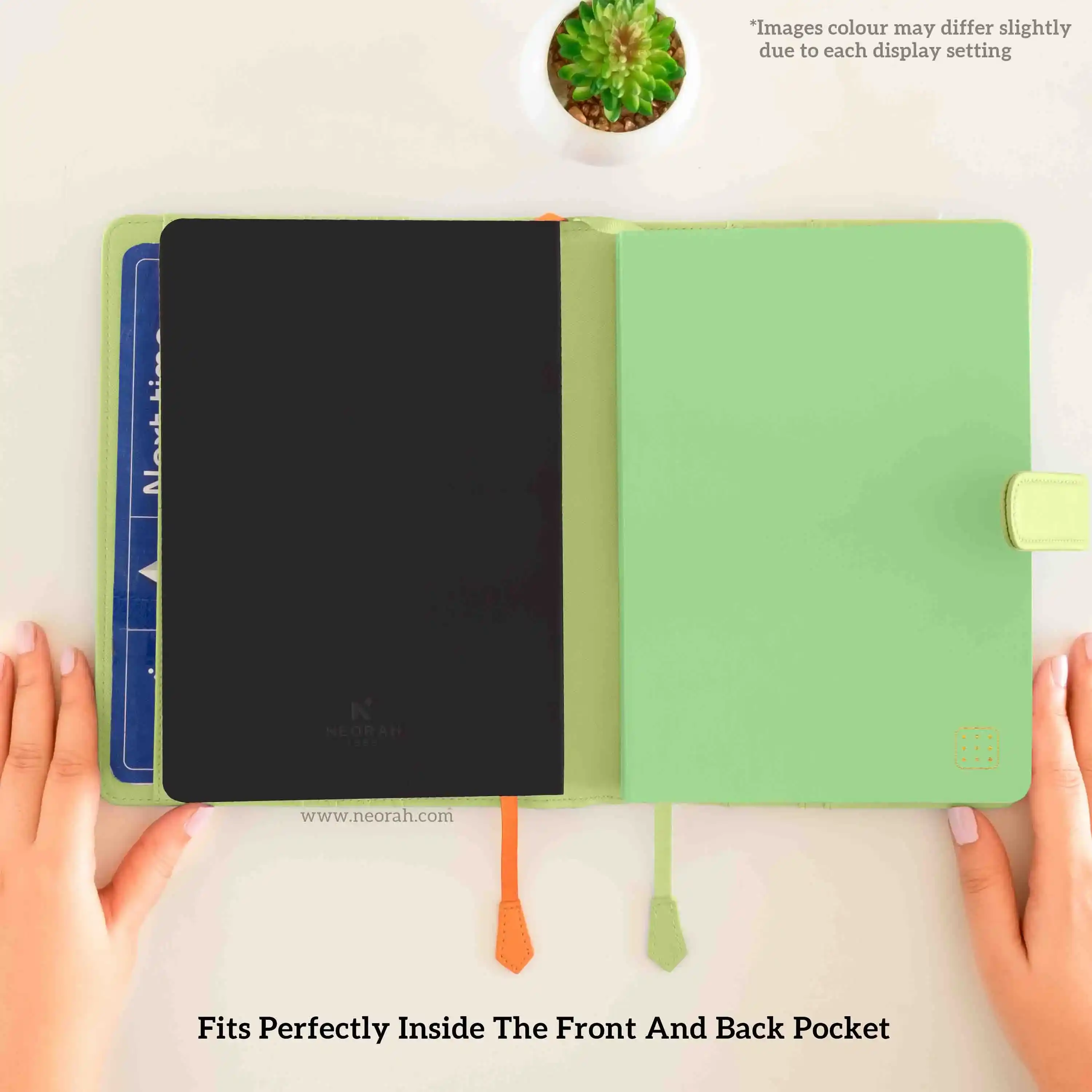 A5 - REFILLABLE QUILTED ORGANISER SLEEVE WITH LOOP - Image 156